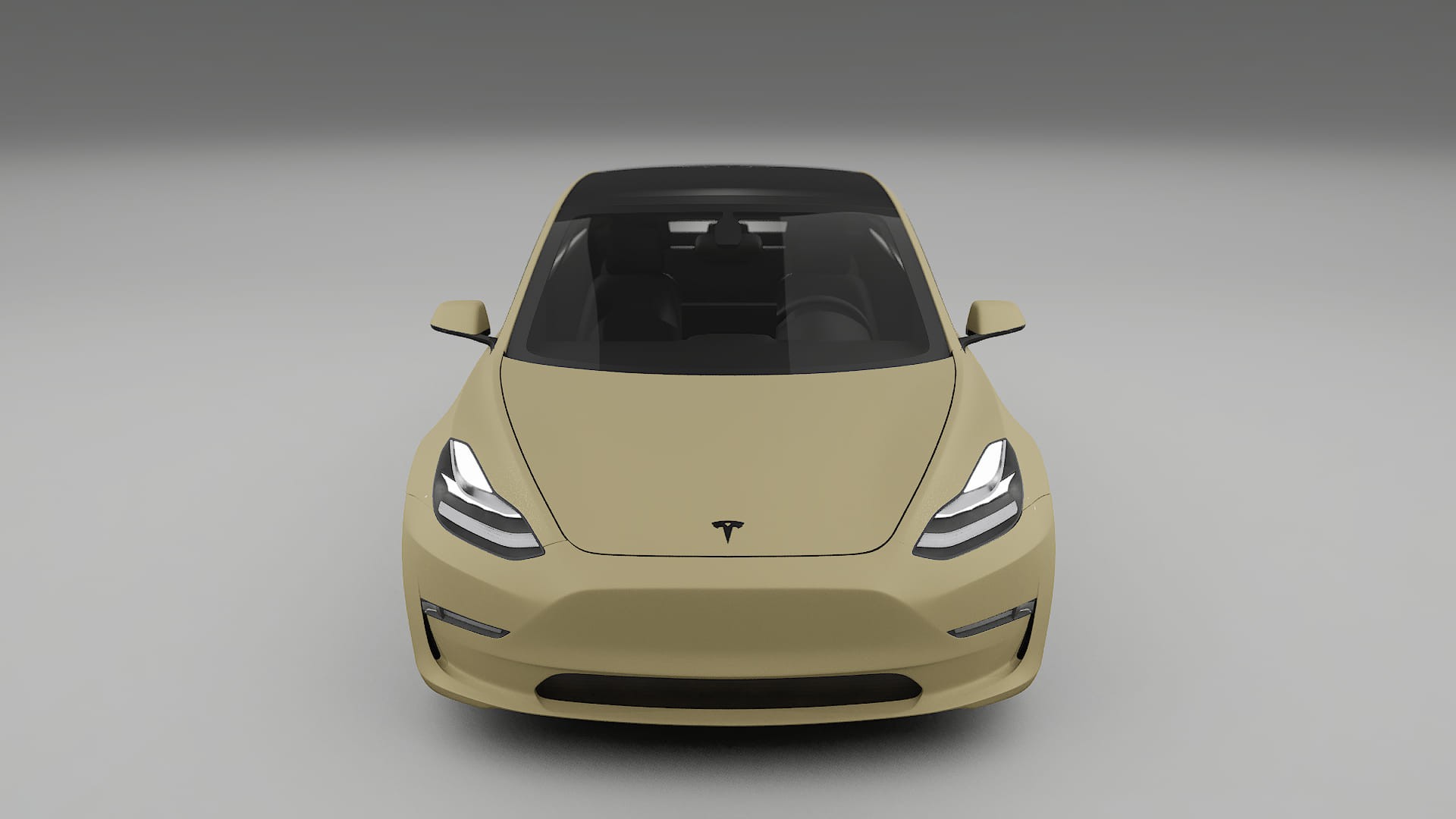 Tesla Model3 TPU Lackschutzfolie | SAND Farbwechsel PPF – Komplett-Vorgeschnittener Kit