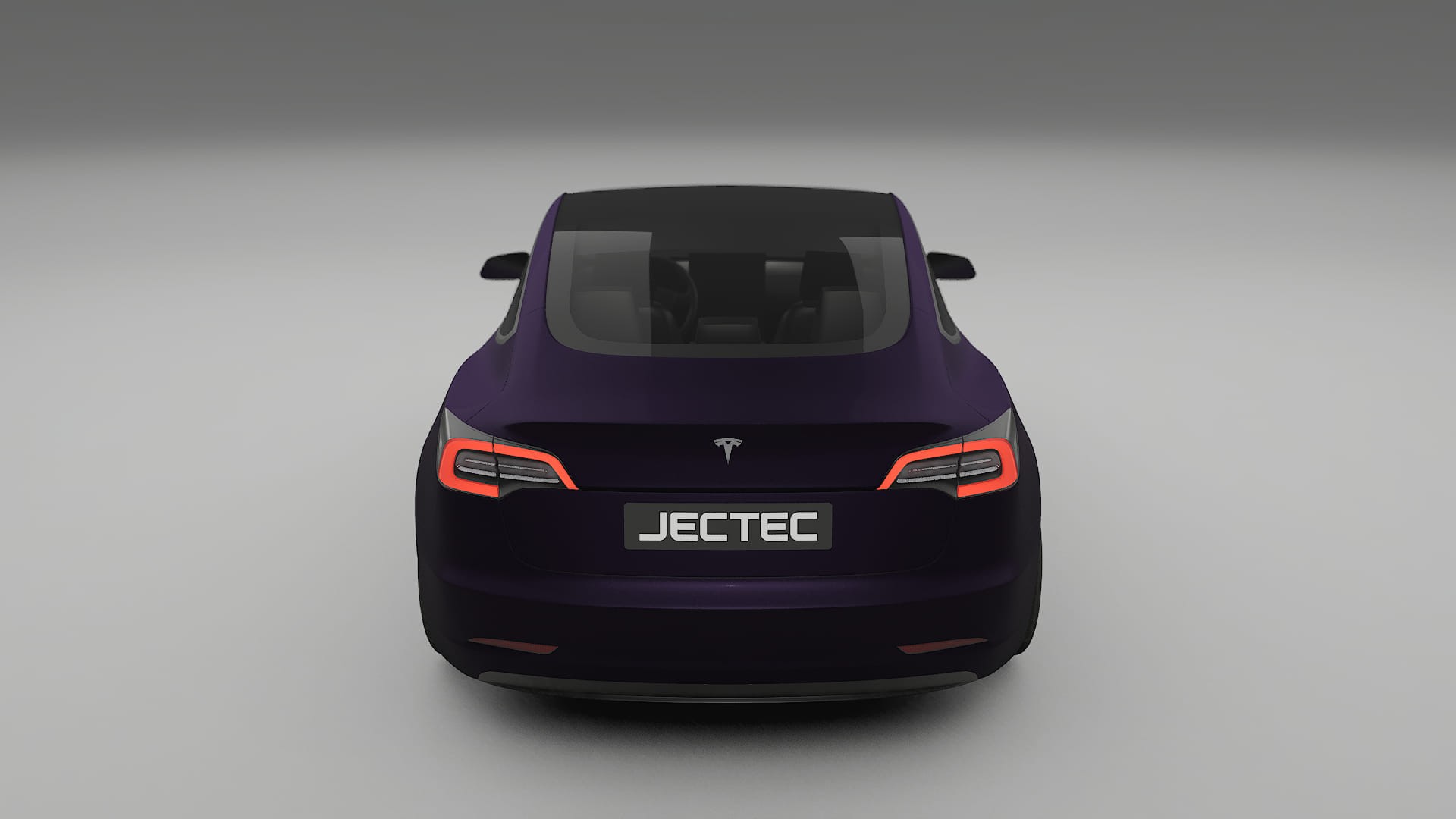 Tesla Model3 TPU Lackschutzfolie | VIOLET Farbwechsel PPF – Komplett-Vorgeschnittener Kit