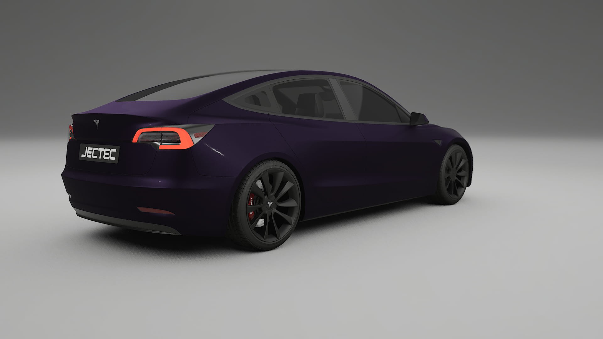 Tesla Model3 TPU Lackschutzfolie | VIOLET Farbwechsel PPF – Komplett-Vorgeschnittener Kit