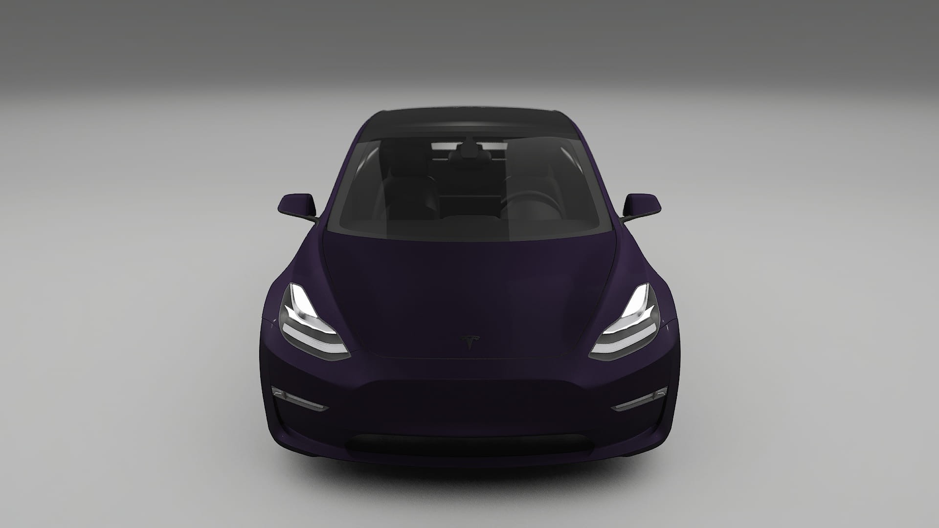 Tesla Model3 TPU Lackschutzfolie | VIOLET Farbwechsel PPF – Komplett-Vorgeschnittener Kit