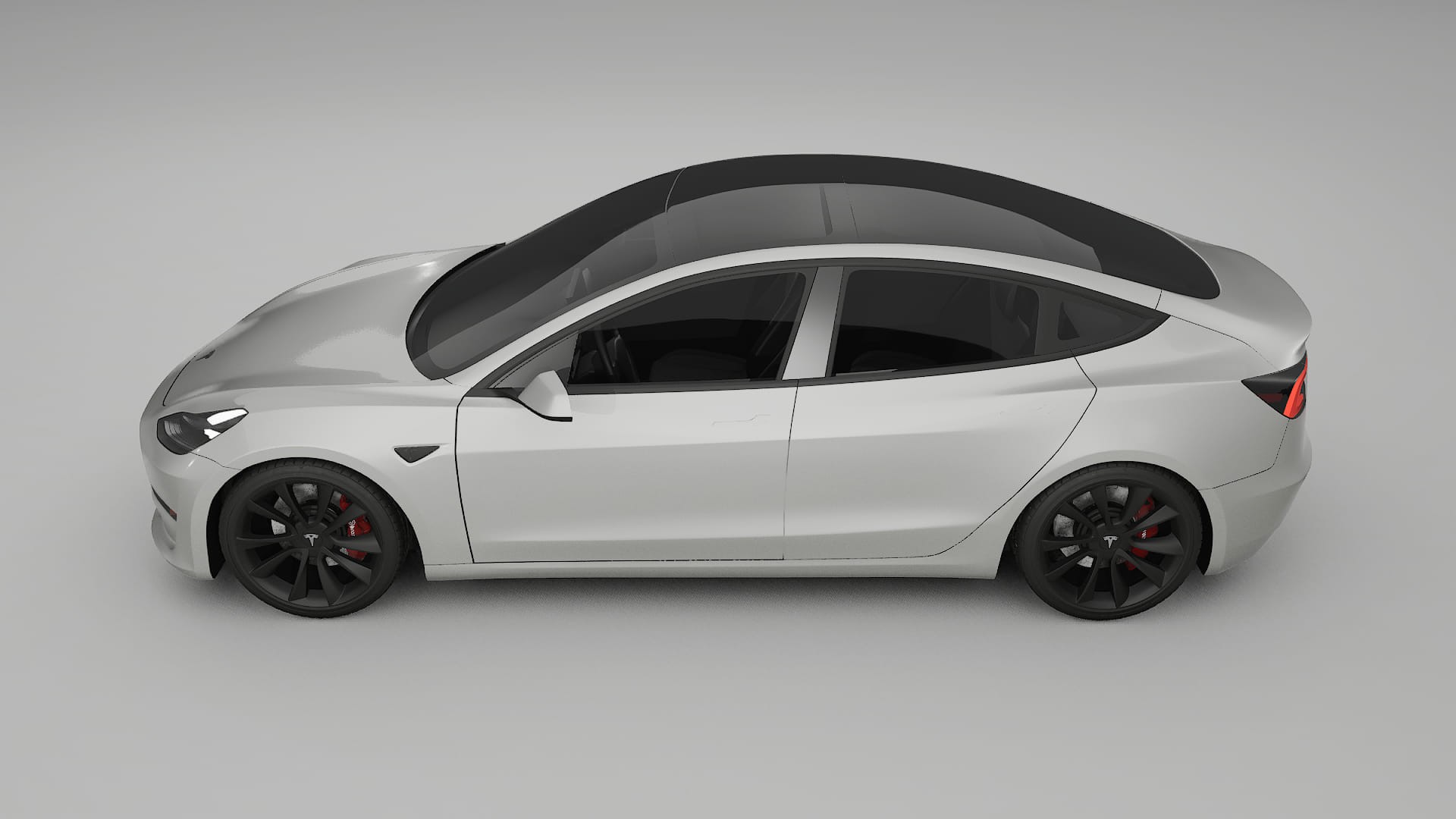 Tesla Model3 TPU Lackschutzfolie | PEARL Farbwechsel PPF – Komplett-Vorgeschnittener Kit