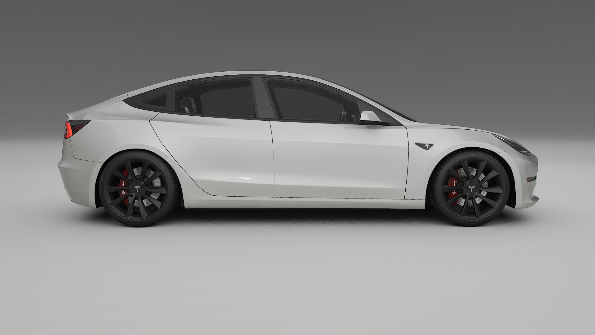Tesla Model3 TPU Lackschutzfolie | PEARL Farbwechsel PPF – Komplett-Vorgeschnittener Kit