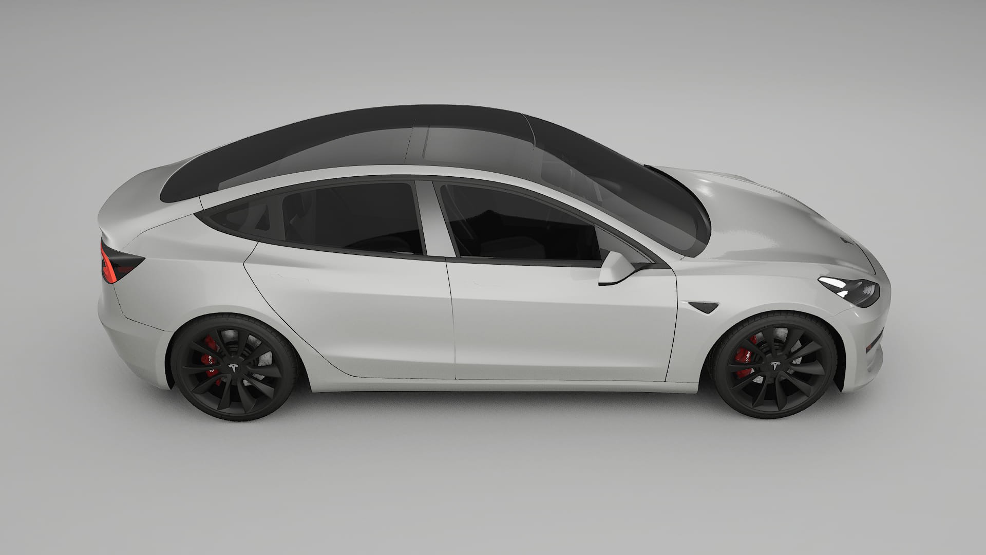 Tesla Model3 TPU Lackschutzfolie | PEARL Farbwechsel PPF – Komplett-Vorgeschnittener Kit