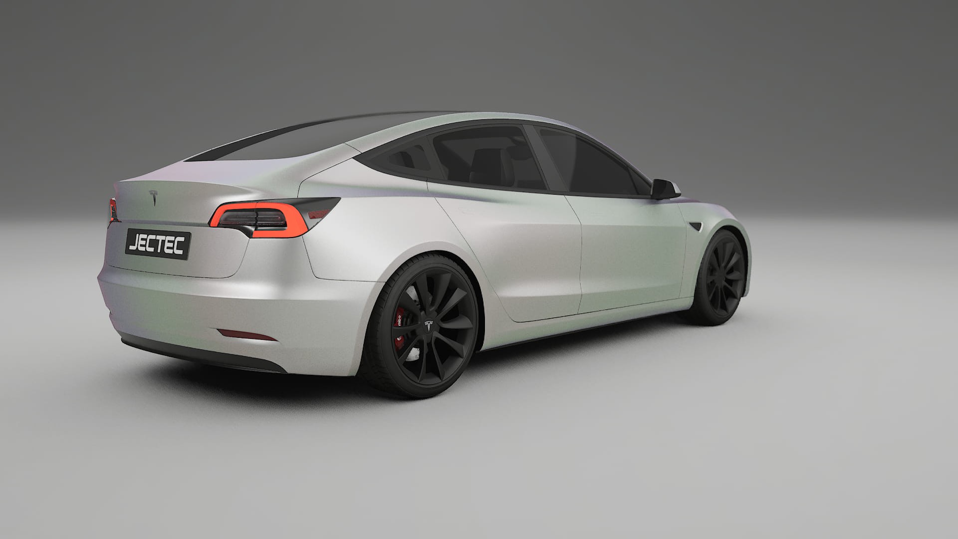 Tesla Model3 TPU Lackschutzfolie | NEBULA Farbwechsel PPF – Komplett-Vorgeschnittener Kit