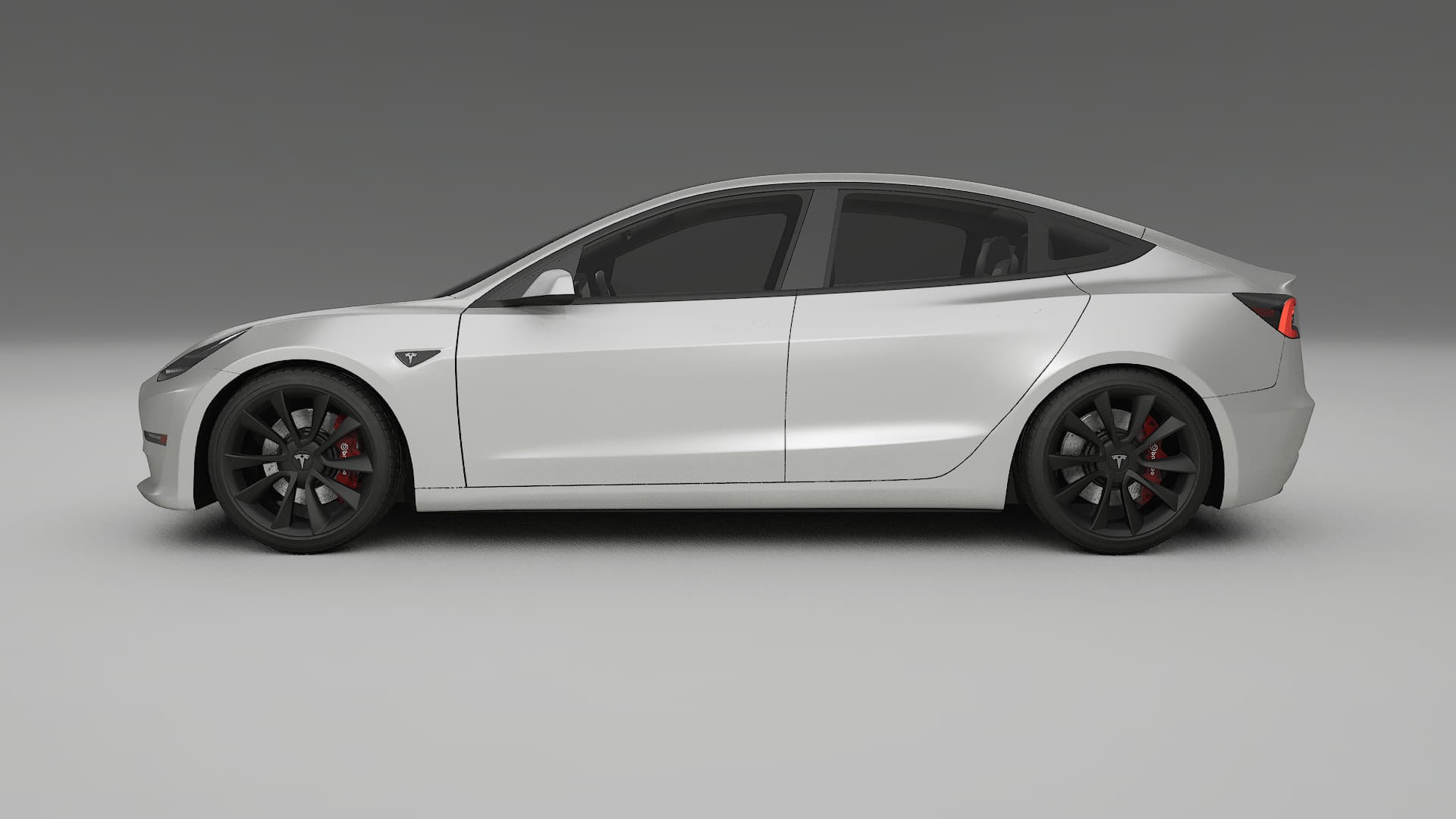Tesla Model3 TPU Lackschutzfolie | OPAL Farbwechsel PPF – Komplett-Vorgeschnittener Kit