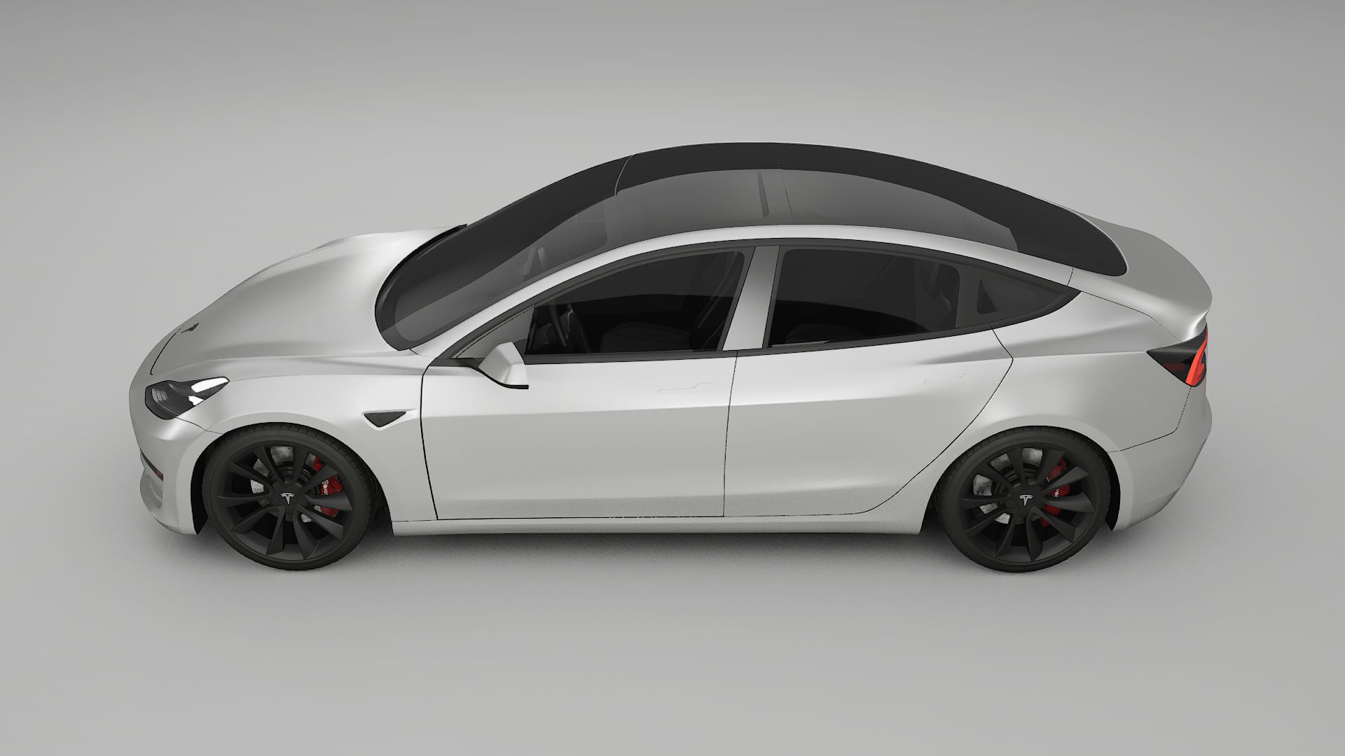 Tesla Model3 TPU Lackschutzfolie | OPAL Farbwechsel PPF – Komplett-Vorgeschnittener Kit