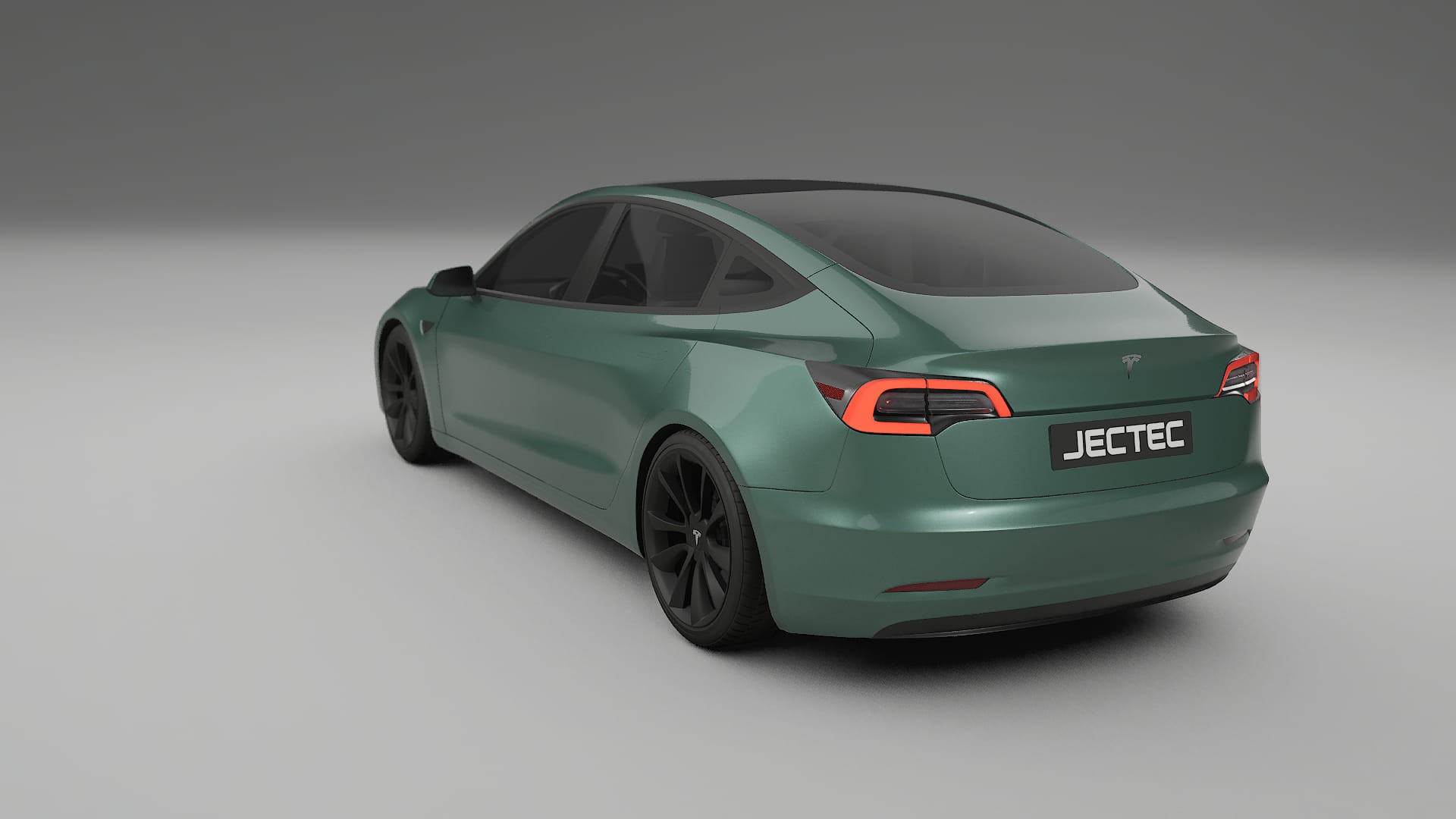 Tesla Model3 TPU Lackschutzfolie | EVERGREEN Farbwechsel PPF – Komplett-Vorgeschnittener Kit
