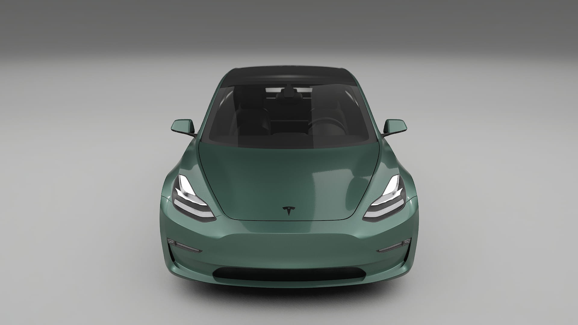 Tesla Model3 TPU Lackschutzfolie | EVERGREEN Farbwechsel PPF – Komplett-Vorgeschnittener Kit