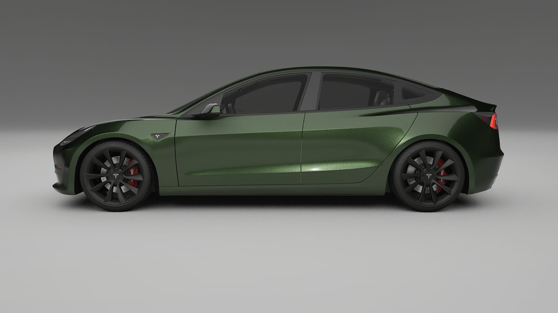 Tesla Model3 TPU Lackschutzfolie | LAGOON Farbwechsel PPF – Komplett-Vorgeschnittener Kit