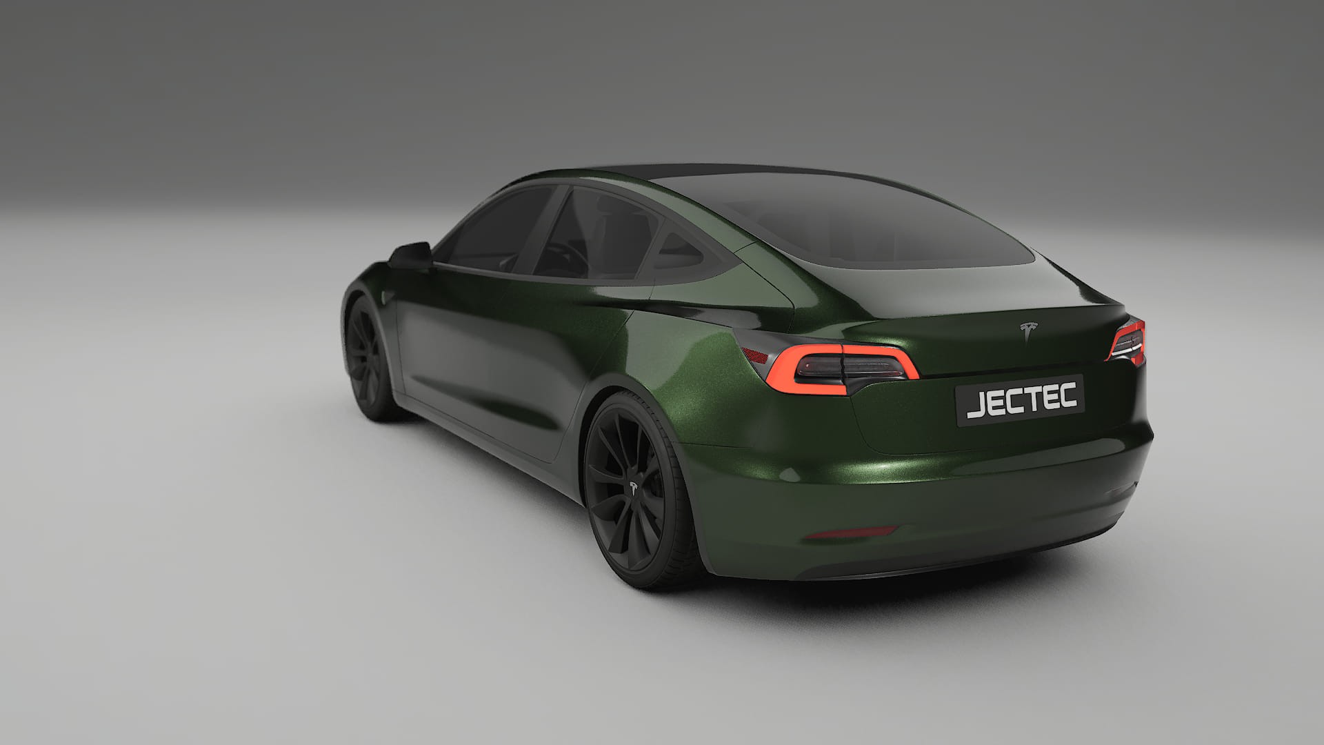 Tesla Model3 TPU Lackschutzfolie | LAGOON Farbwechsel PPF – Komplett-Vorgeschnittener Kit