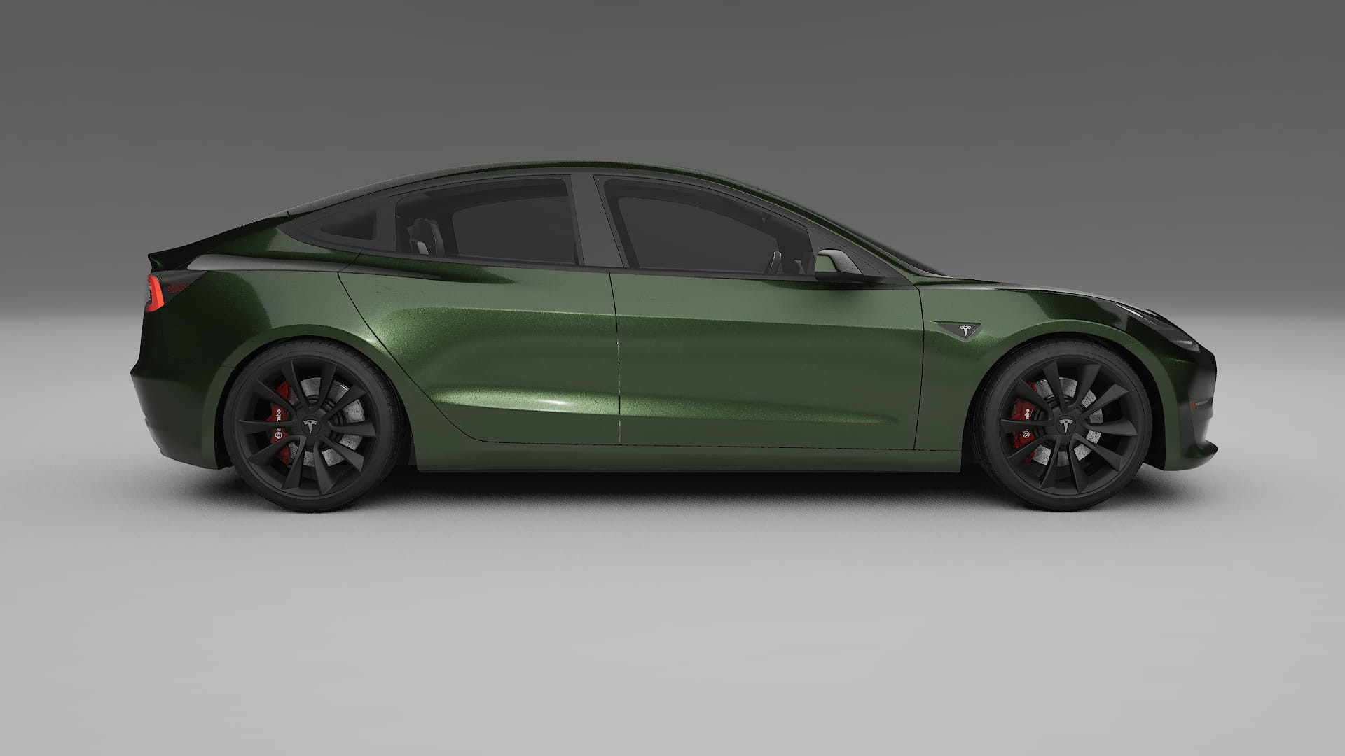Tesla Model3 TPU Lackschutzfolie | LAGOON Farbwechsel PPF – Komplett-Vorgeschnittener Kit