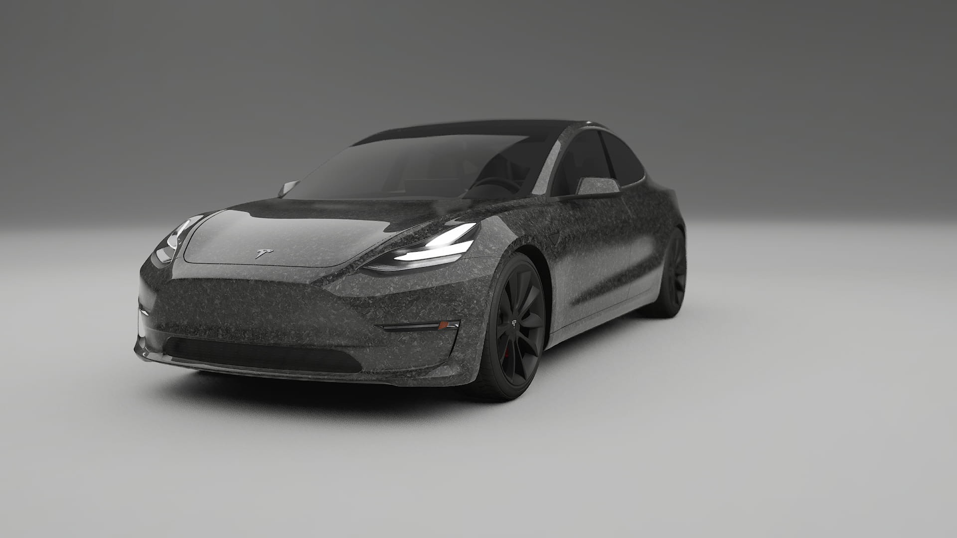 Tesla Model3 TPU Lackschutzfolie | FORGED S Farbwechsel PPF – Komplett-Vorgeschnittener Kit