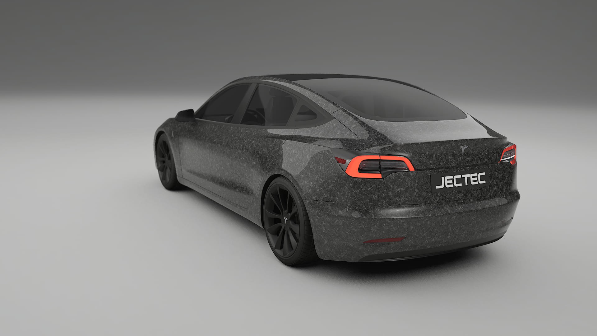 Tesla Model3 TPU Lackschutzfolie | FORGED S Farbwechsel PPF – Komplett-Vorgeschnittener Kit