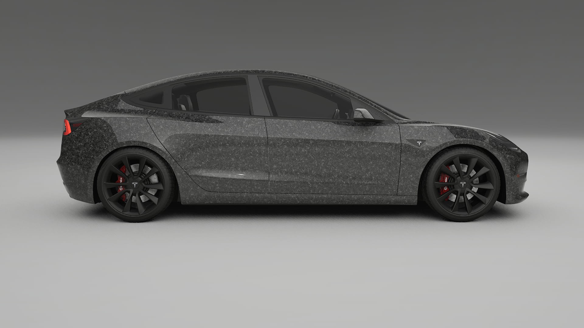 Tesla Model3 TPU Lackschutzfolie | FORGED S Farbwechsel PPF – Komplett-Vorgeschnittener Kit