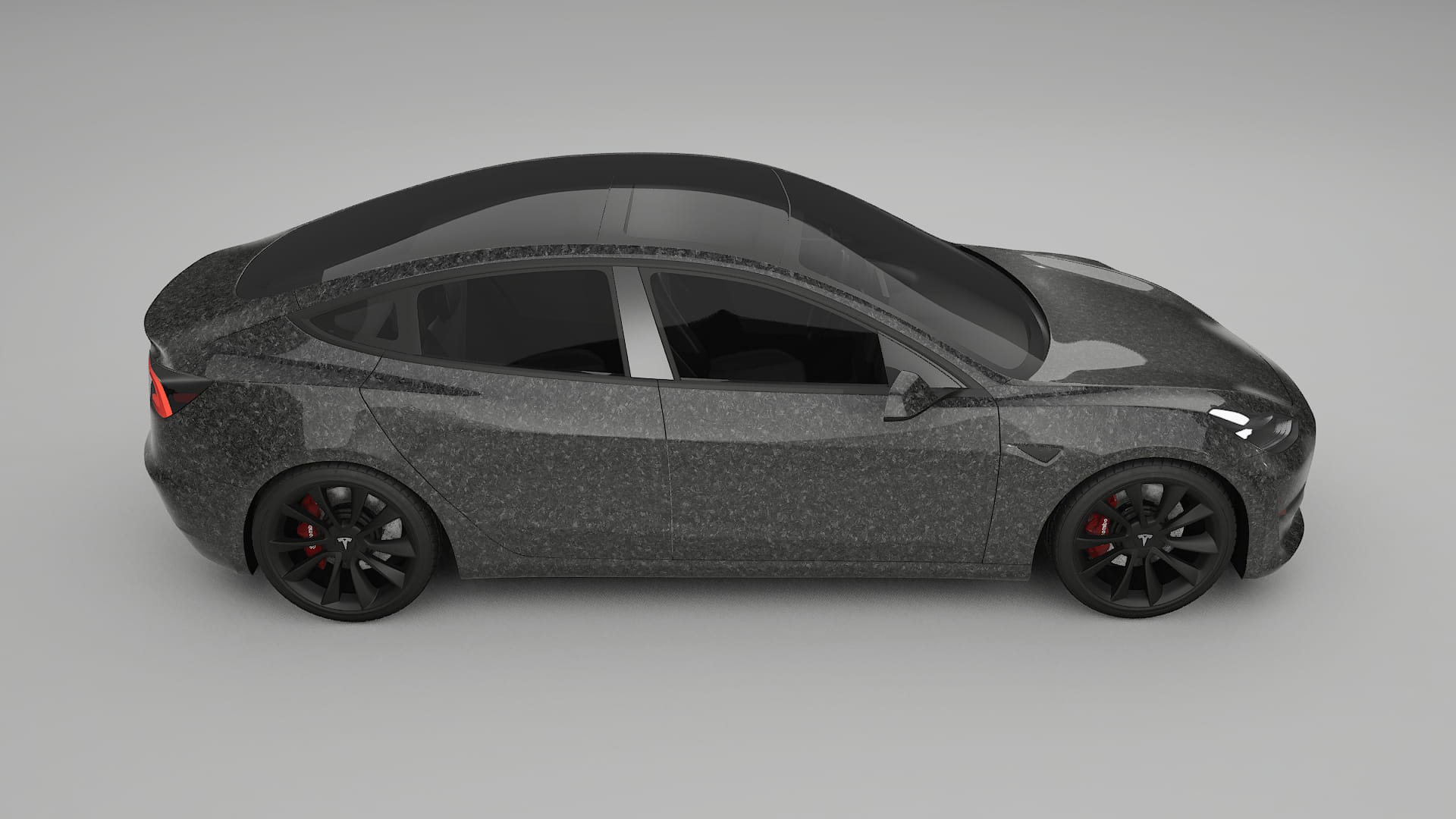 Tesla Model3 TPU Lackschutzfolie | FORGED S Farbwechsel PPF – Komplett-Vorgeschnittener Kit