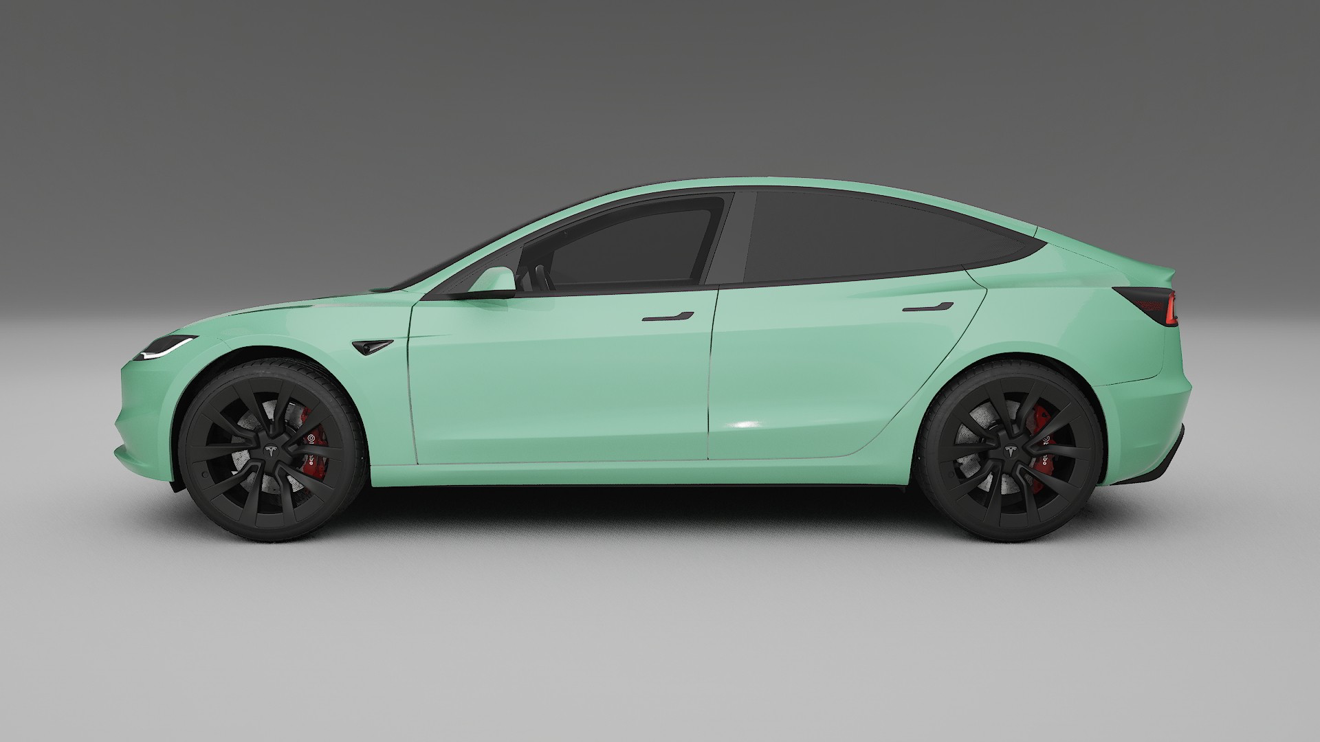 Tesla Model3 Highland TPU Lackschutzfolie | DUSTY Farbwechsel PPF – Komplett-Vorgeschnittener Kit