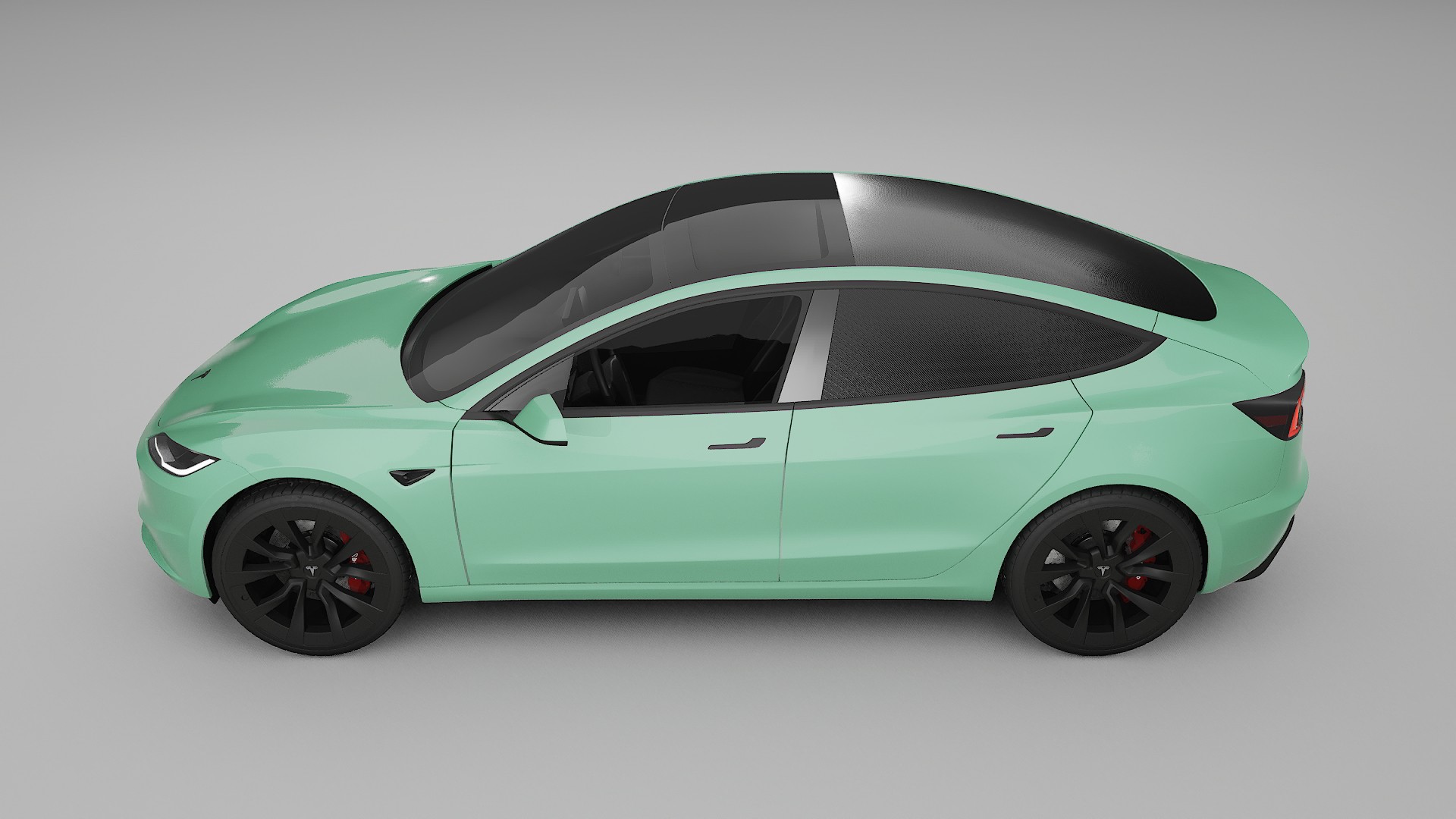 Tesla Model3 Highland TPU Lackschutzfolie | DUSTY Farbwechsel PPF – Komplett-Vorgeschnittener Kit