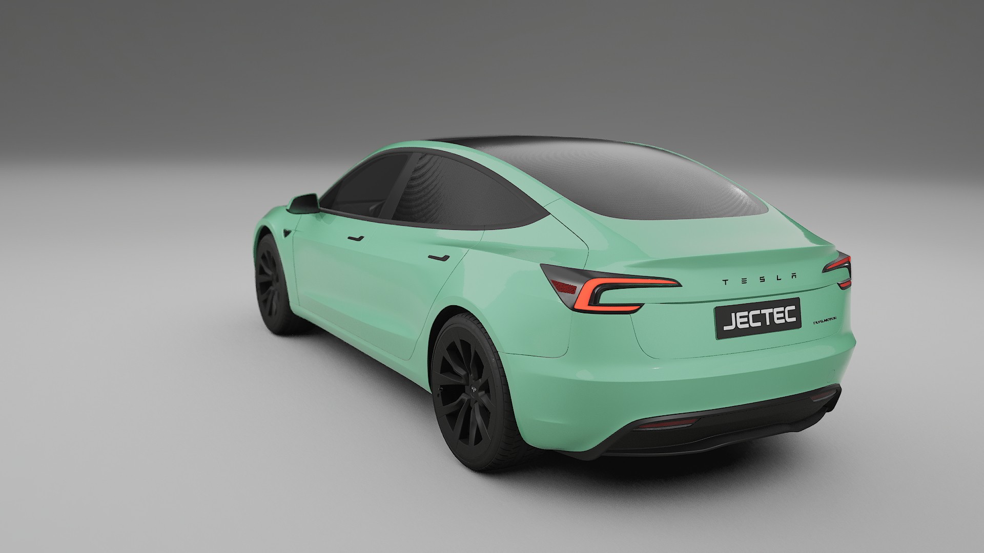 Tesla Model3 Highland TPU Lackschutzfolie | DUSTY Farbwechsel PPF – Komplett-Vorgeschnittener Kit