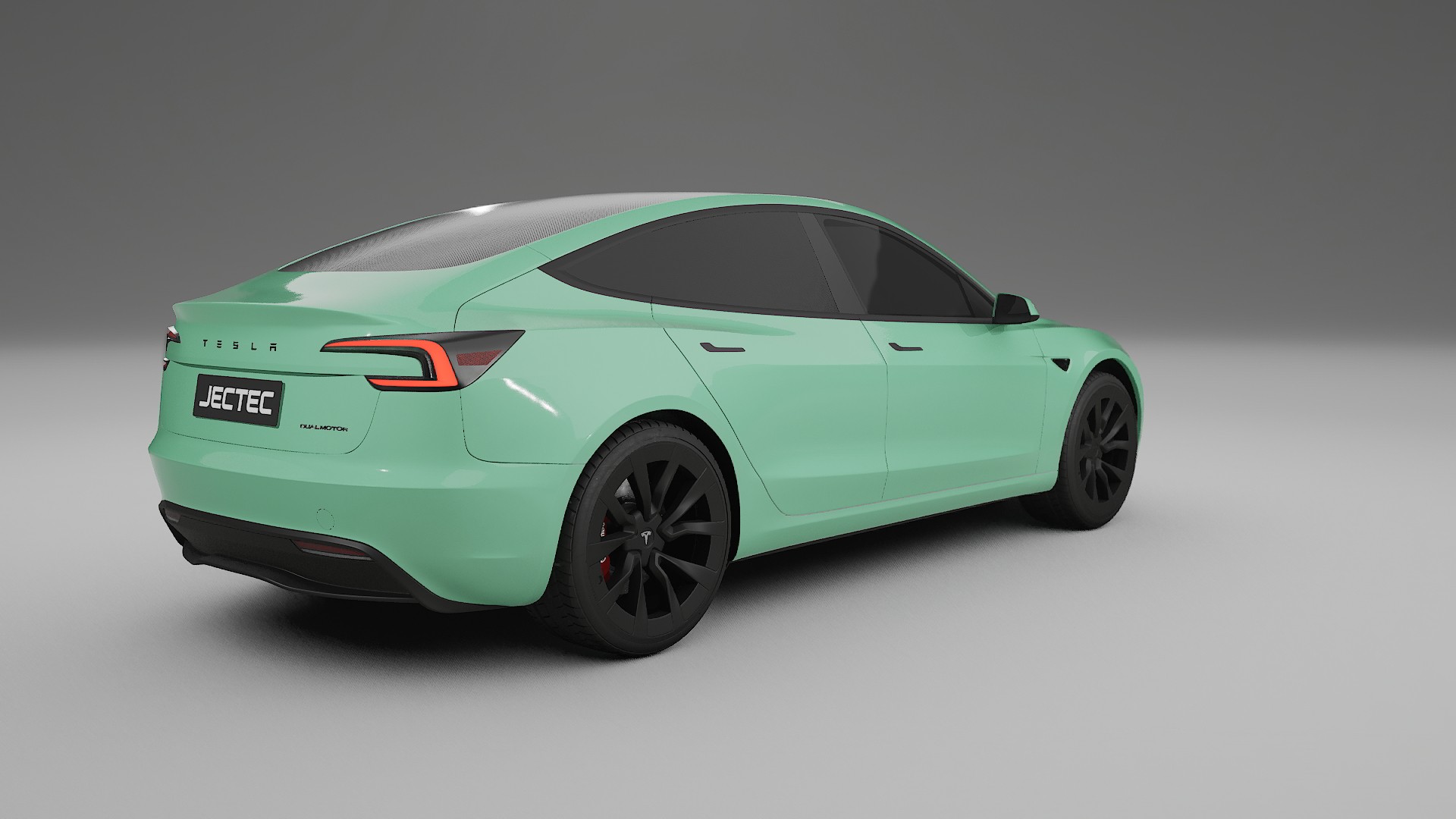 Tesla Model3 Highland TPU Lackschutzfolie | DUSTY Farbwechsel PPF – Komplett-Vorgeschnittener Kit