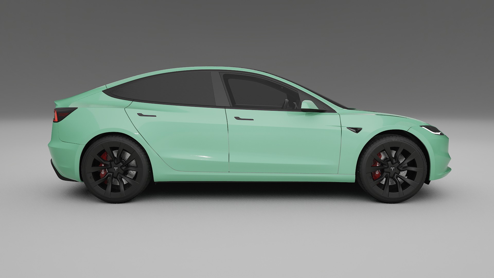 Tesla Model3 Highland TPU Lackschutzfolie | DUSTY Farbwechsel PPF – Komplett-Vorgeschnittener Kit