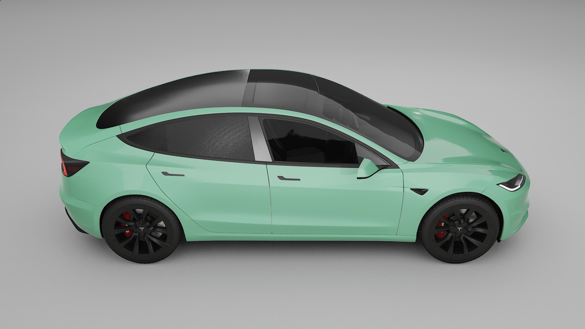 Tesla Model3 Highland TPU Lackschutzfolie | DUSTY Farbwechsel PPF – Komplett-Vorgeschnittener Kit