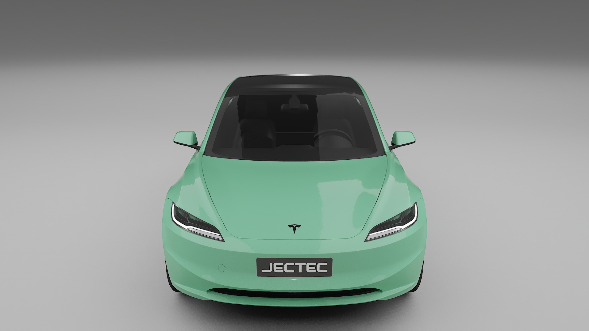 Tesla Model3 Highland TPU Lackschutzfolie | DUSTY Farbwechsel PPF – Komplett-Vorgeschnittener Kit