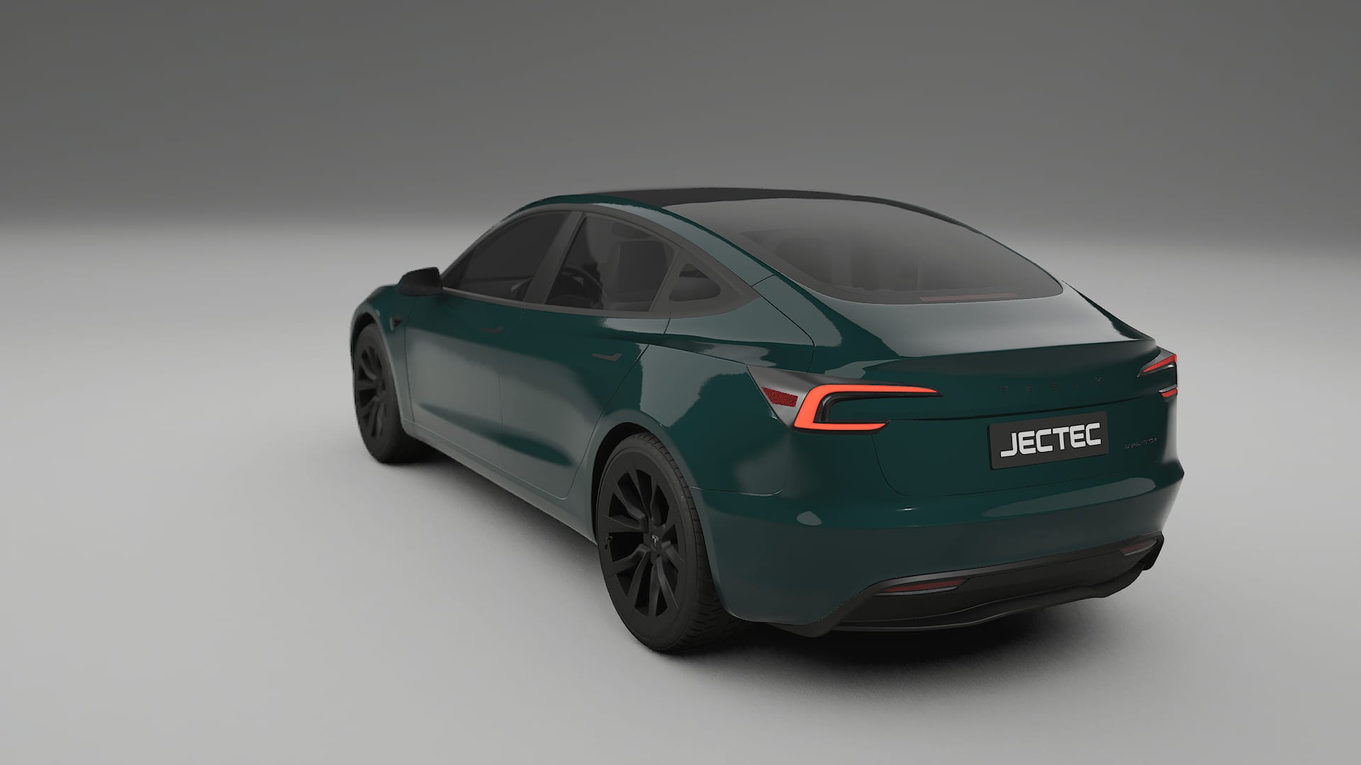 Tesla Model3 Highland TPU Lackschutzfolie | INFERNO Farbwechsel PPF – Komplett-Vorgeschnittener Kit