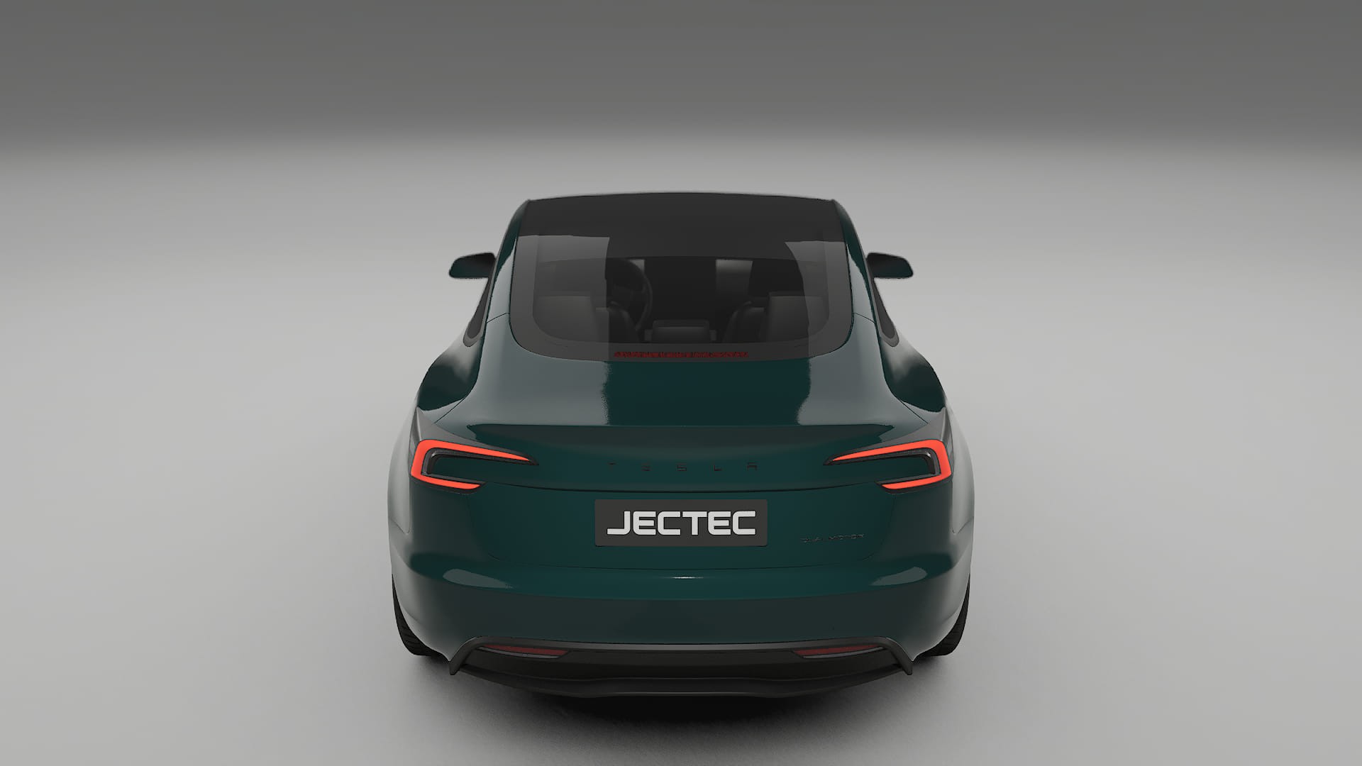 Tesla Model3 Highland TPU Lackschutzfolie | INFERNO Farbwechsel PPF – Komplett-Vorgeschnittener Kit