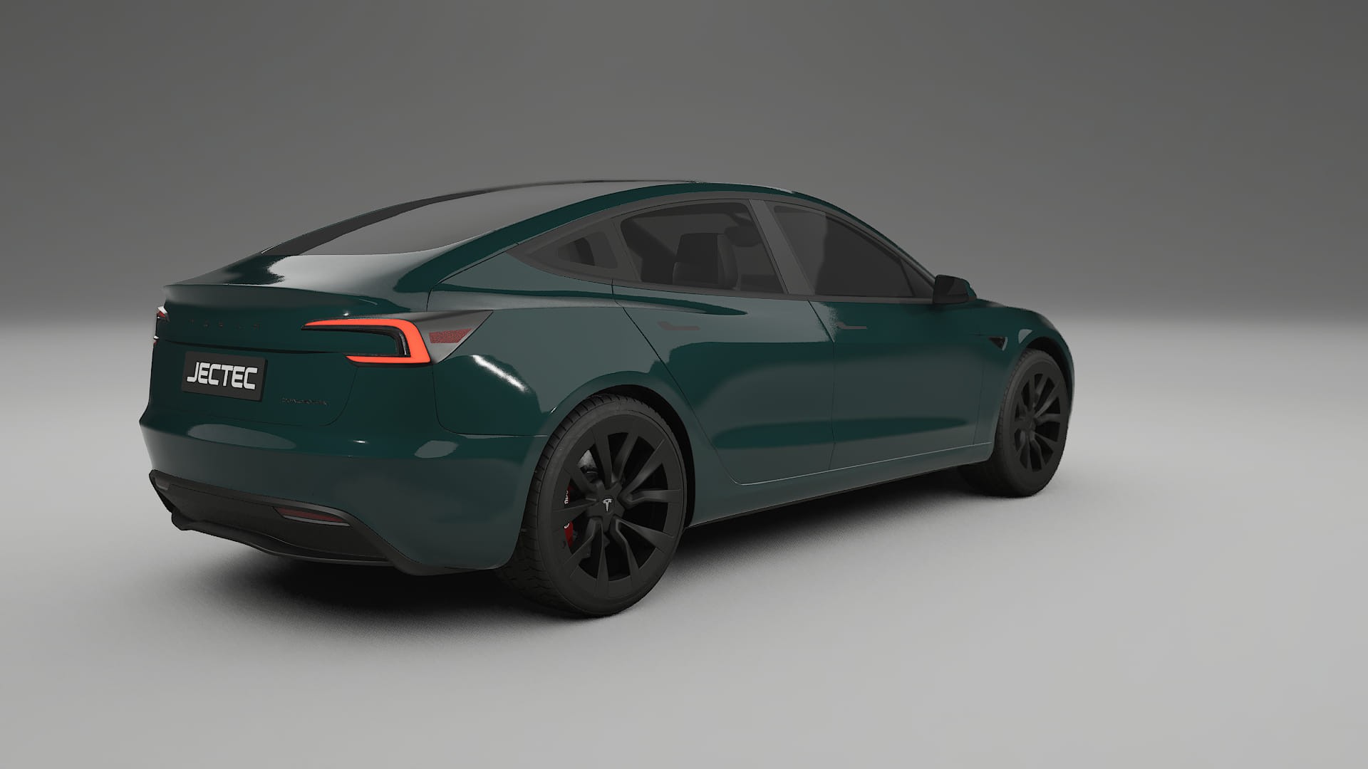 Tesla Model3 Highland TPU Lackschutzfolie | INFERNO Farbwechsel PPF – Komplett-Vorgeschnittener Kit