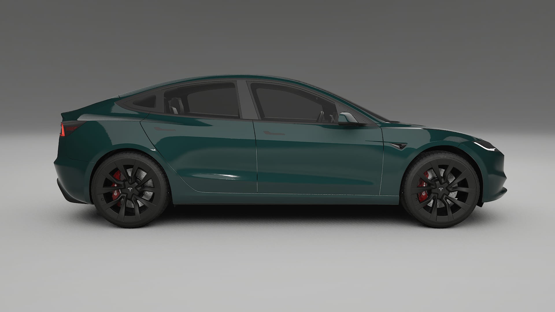 Tesla Model3 Highland TPU Lackschutzfolie | INFERNO Farbwechsel PPF – Komplett-Vorgeschnittener Kit