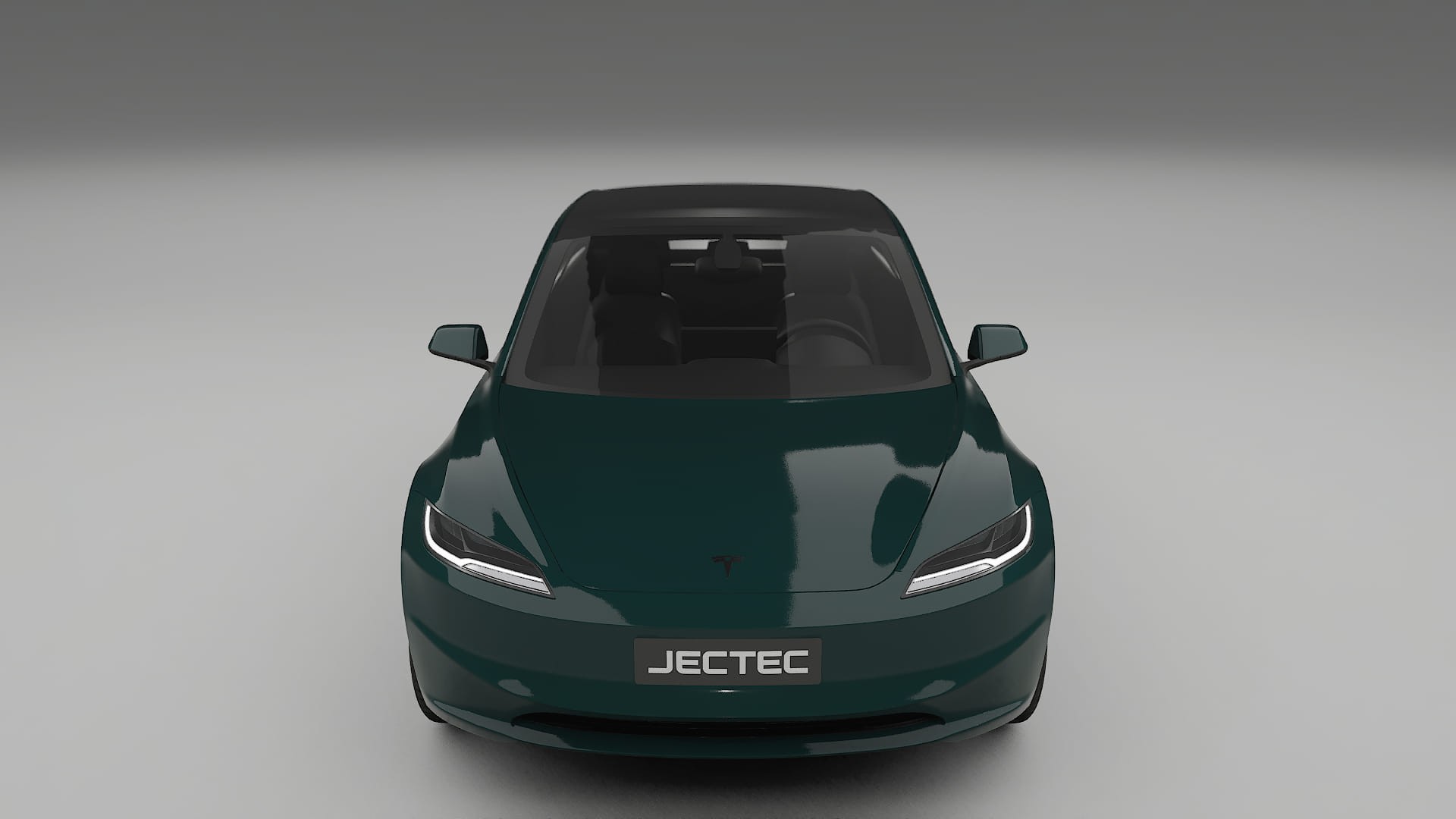 Tesla Model3 Highland TPU Lackschutzfolie | INFERNO Farbwechsel PPF – Komplett-Vorgeschnittener Kit