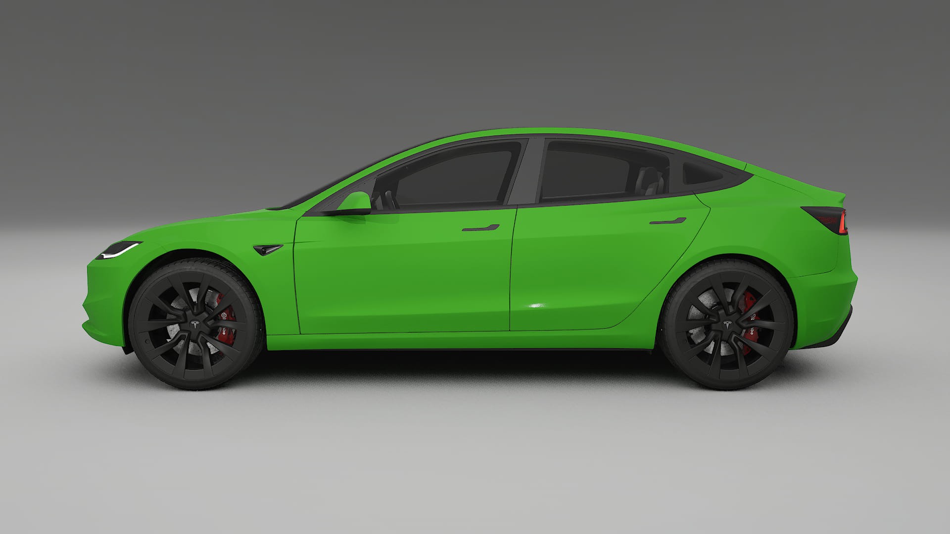 Tesla Model3 Highland TPU Lackschutzfolie | VENOM Farbwechsel PPF – Komplett-Vorgeschnittener Kit