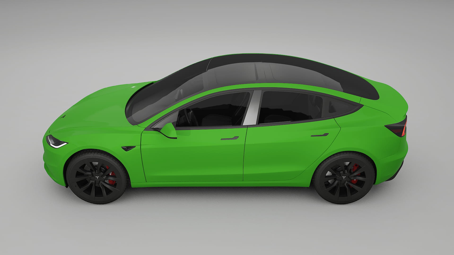 Tesla Model3 Highland TPU Lackschutzfolie | VENOM Farbwechsel PPF – Komplett-Vorgeschnittener Kit