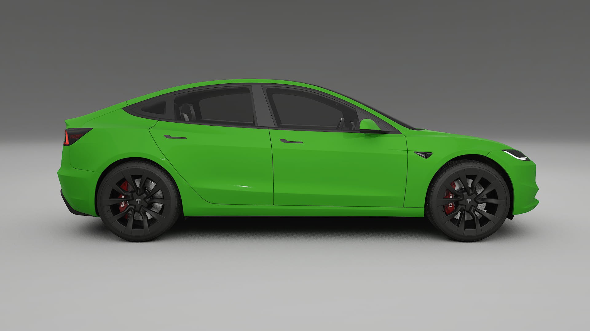 Tesla Model3 Highland TPU Lackschutzfolie | VENOM Farbwechsel PPF – Komplett-Vorgeschnittener Kit