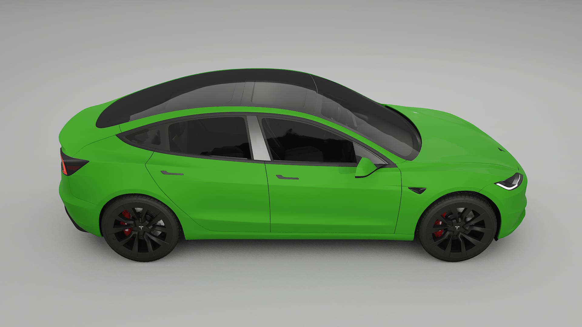 Tesla Model3 Highland TPU Lackschutzfolie | VENOM Farbwechsel PPF – Komplett-Vorgeschnittener Kit