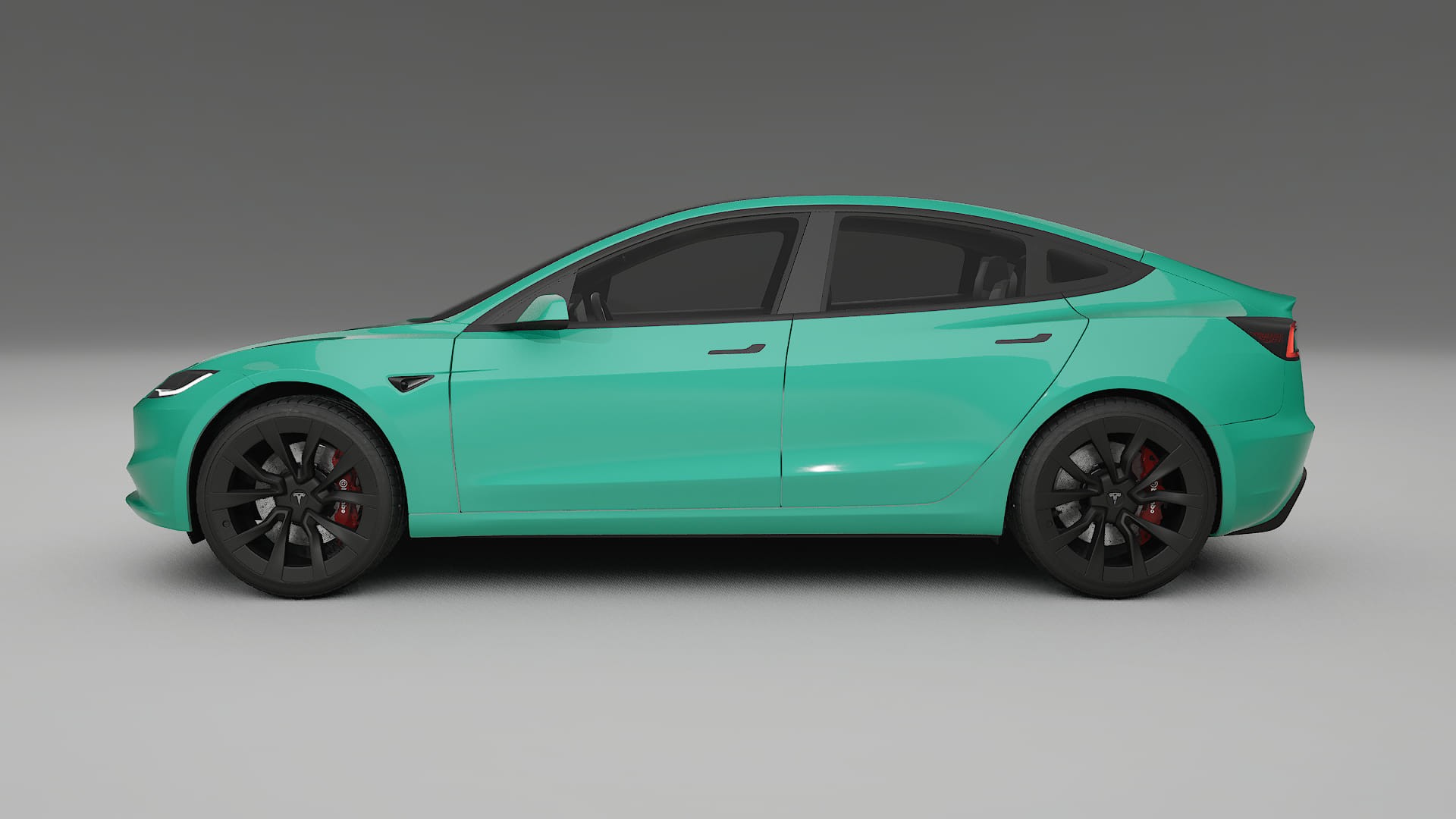 Tesla Model3 Highland TPU Lackschutzfolie | JEWEL Farbwechsel PPF – Komplett-Vorgeschnittener Kit