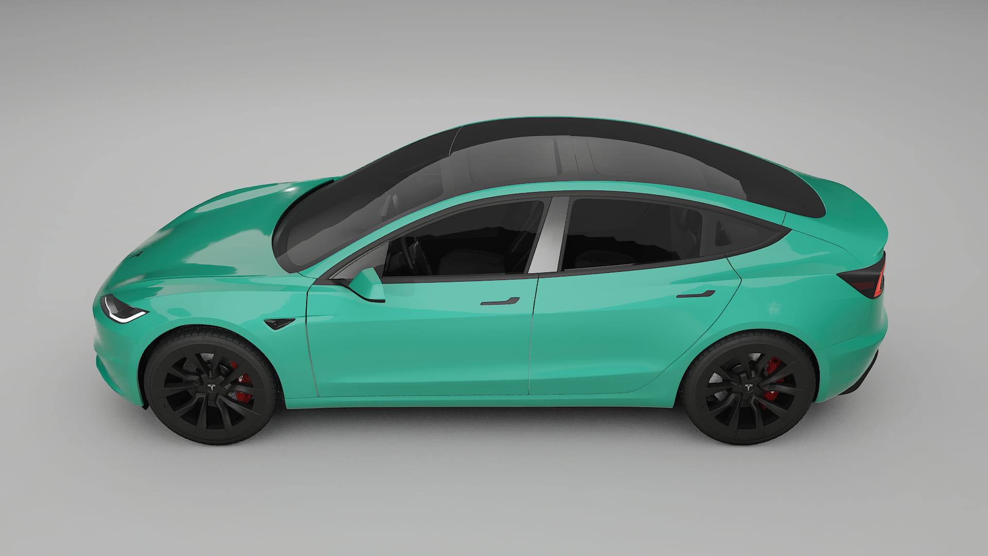 Tesla Model3 Highland TPU Lackschutzfolie | JEWEL Farbwechsel PPF – Komplett-Vorgeschnittener Kit