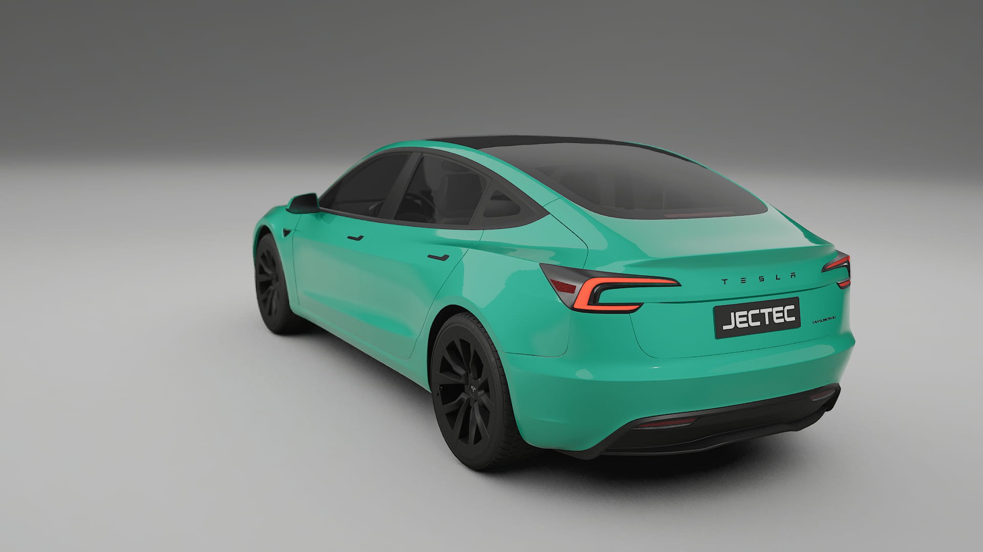 Tesla Model3 Highland TPU Lackschutzfolie | JEWEL Farbwechsel PPF – Komplett-Vorgeschnittener Kit