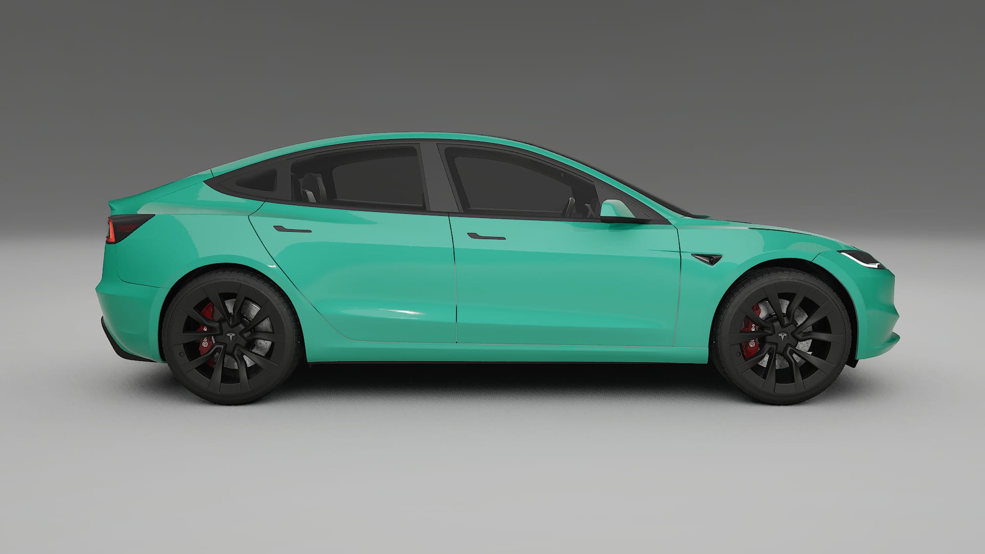 Tesla Model3 Highland TPU Lackschutzfolie | JEWEL Farbwechsel PPF – Komplett-Vorgeschnittener Kit