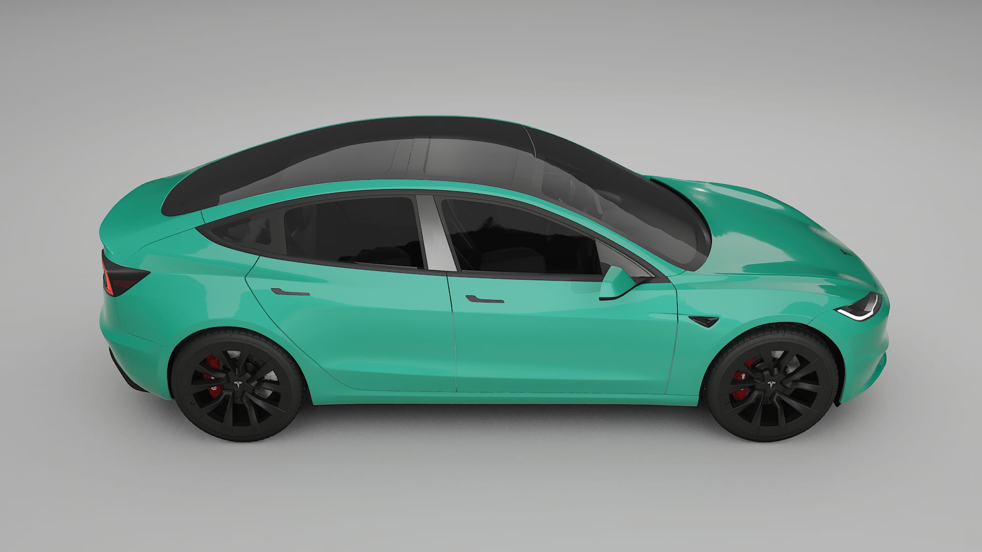 Tesla Model3 Highland TPU Lackschutzfolie | JEWEL Farbwechsel PPF – Komplett-Vorgeschnittener Kit