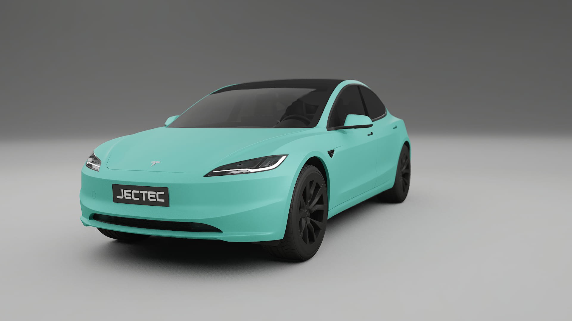 Tesla Model3 Highland TPU Lackschutzfolie | FROST Farbwechsel PPF – Komplett-Vorgeschnittener Kit
