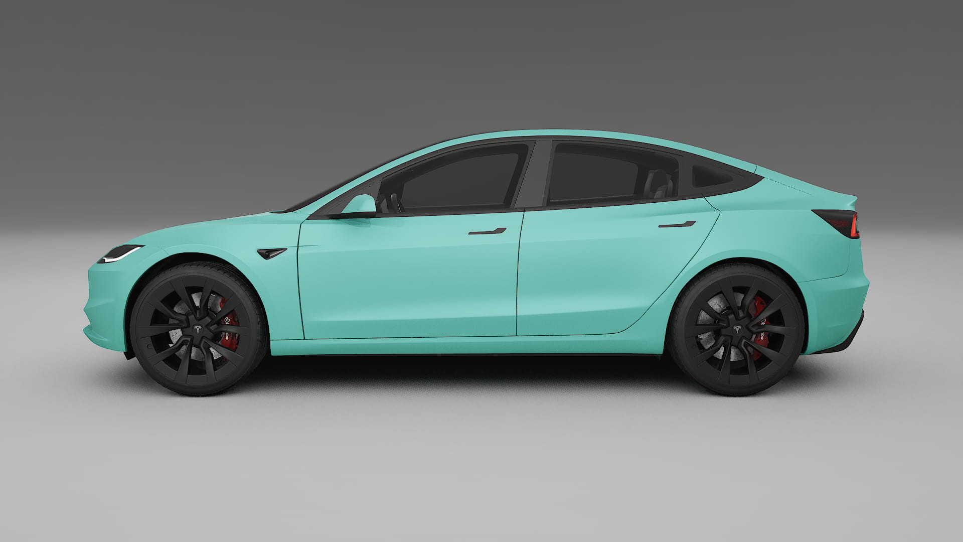Tesla Model3 Highland TPU Lackschutzfolie | FROST Farbwechsel PPF – Komplett-Vorgeschnittener Kit