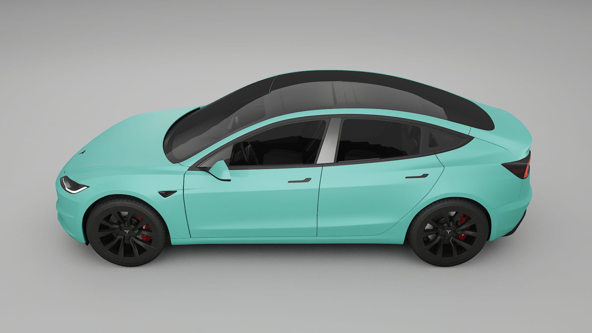 Tesla Model3 Highland TPU Lackschutzfolie | FROST Farbwechsel PPF – Komplett-Vorgeschnittener Kit