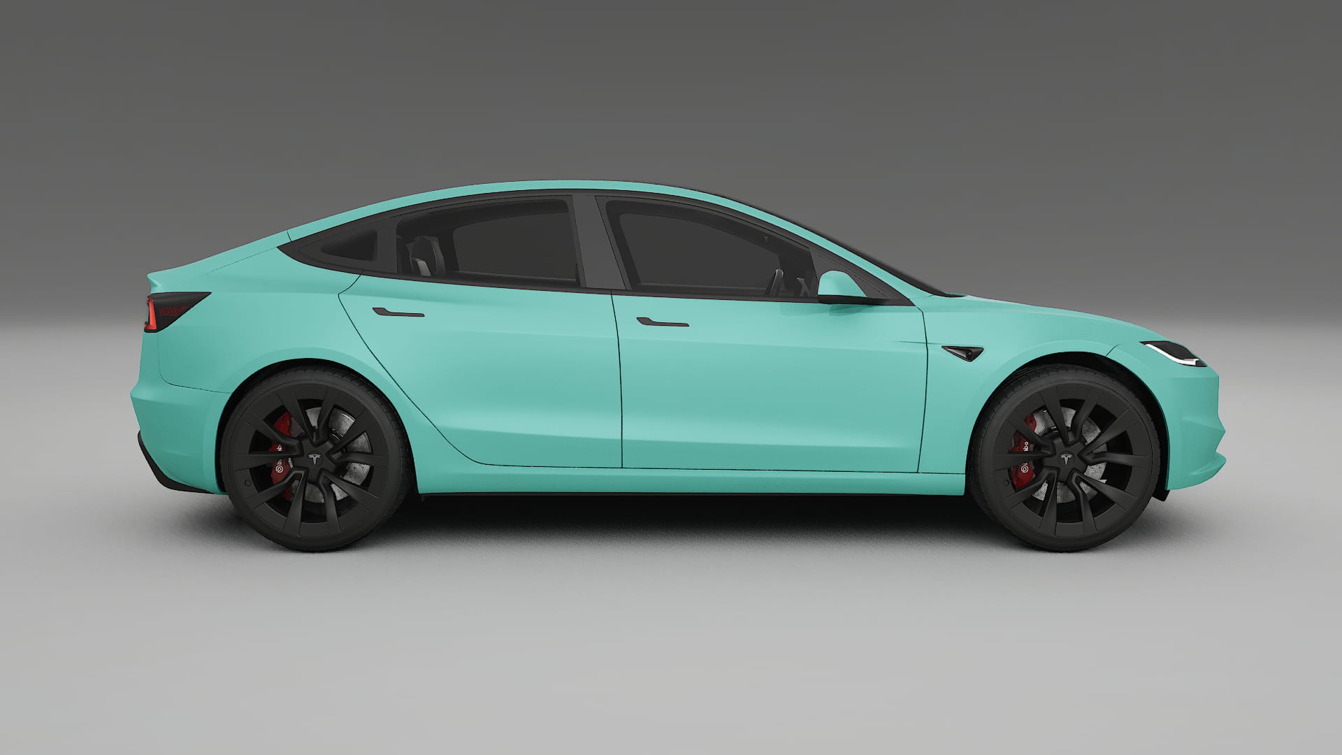 Tesla Model3 Highland TPU Lackschutzfolie | FROST Farbwechsel PPF – Komplett-Vorgeschnittener Kit