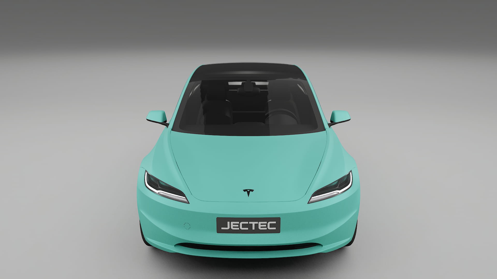 Tesla Model3 Highland TPU Lackschutzfolie | FROST Farbwechsel PPF – Komplett-Vorgeschnittener Kit