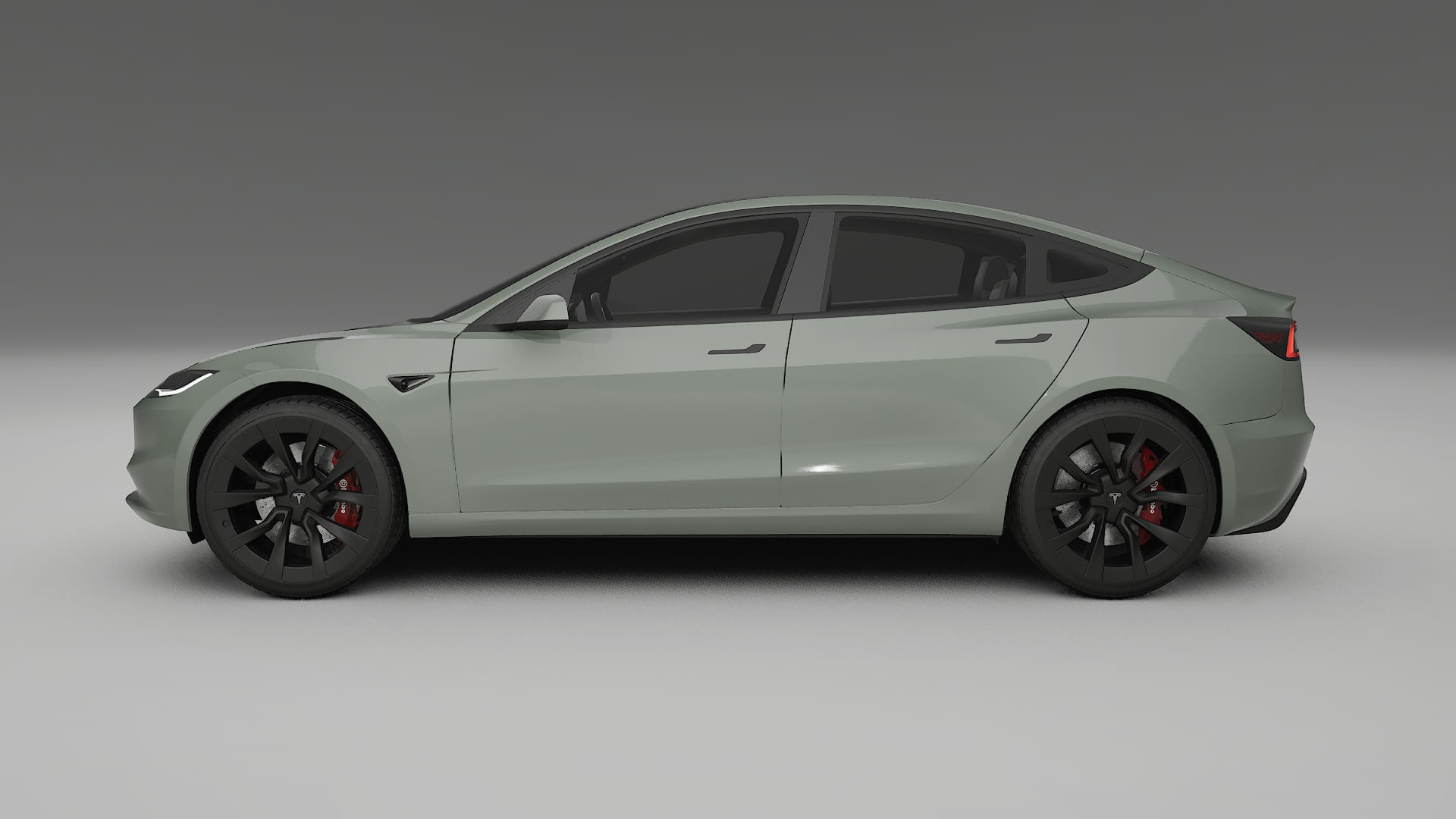 Tesla Model3 Highland TPU Lackschutzfolie | SLATE Farbwechsel PPF – Komplett-Vorgeschnittener Kit