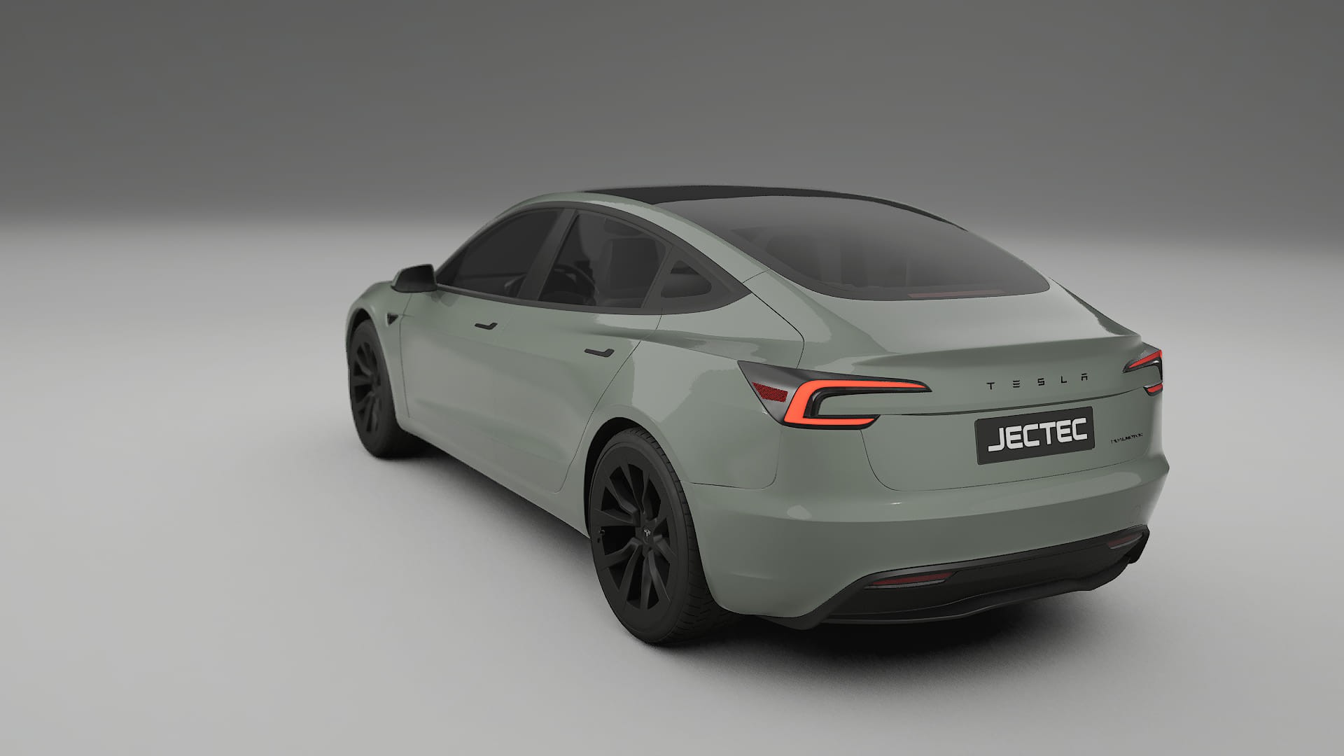 Tesla Model3 Highland TPU Lackschutzfolie | SLATE Farbwechsel PPF – Komplett-Vorgeschnittener Kit