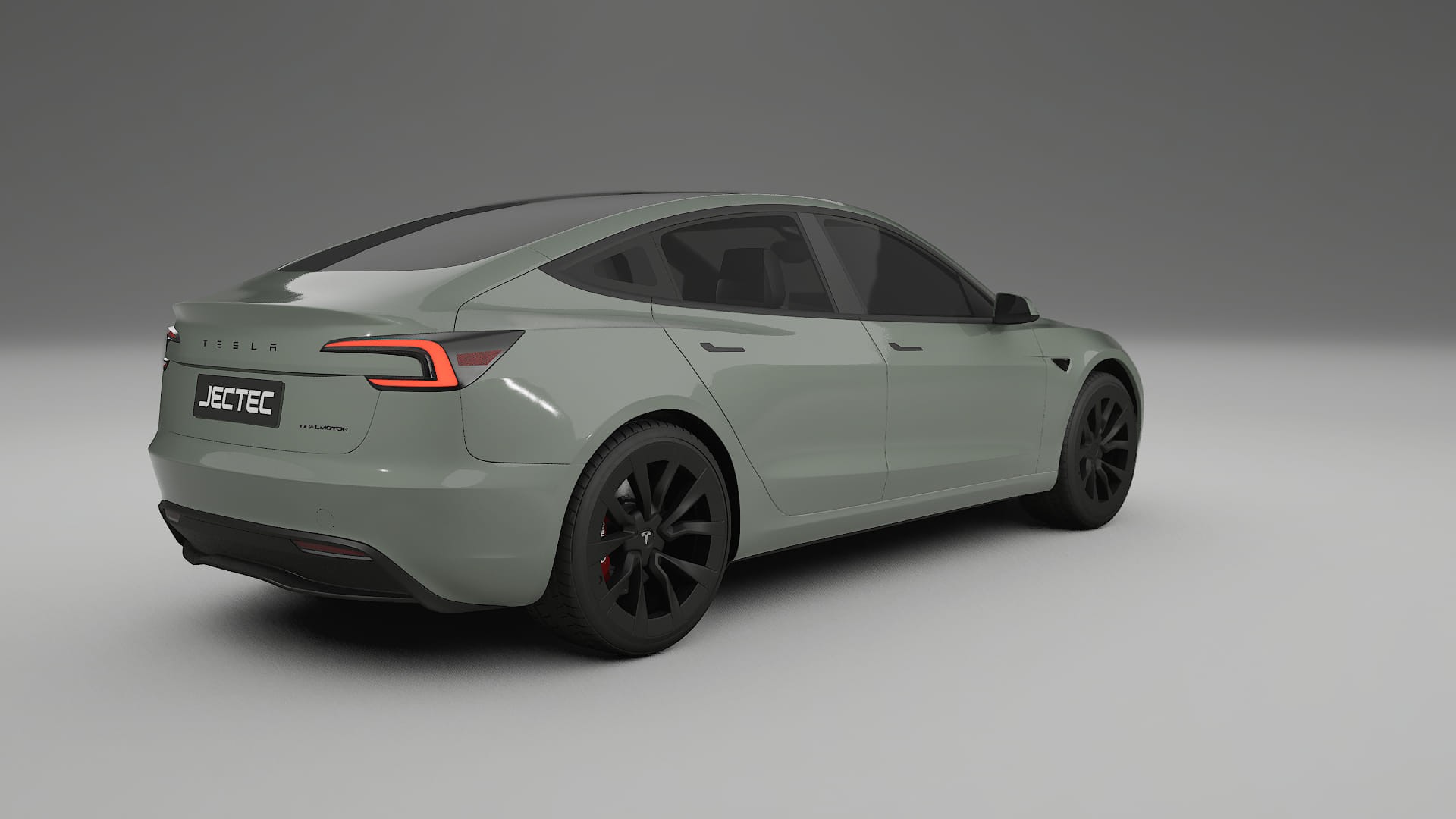 Tesla Model3 Highland TPU Lackschutzfolie | SLATE Farbwechsel PPF – Komplett-Vorgeschnittener Kit