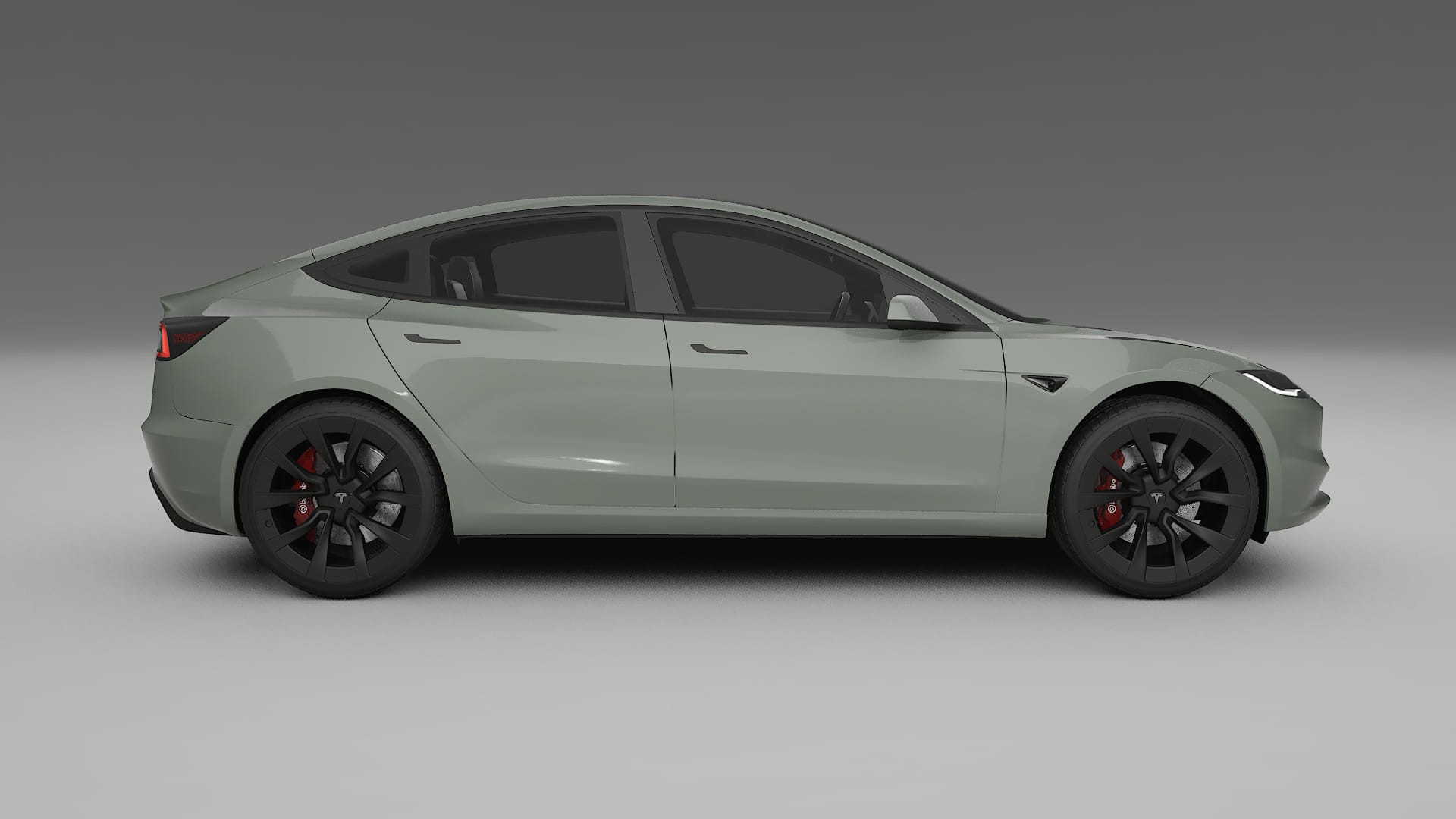 Tesla Model3 Highland TPU Lackschutzfolie | SLATE Farbwechsel PPF – Komplett-Vorgeschnittener Kit