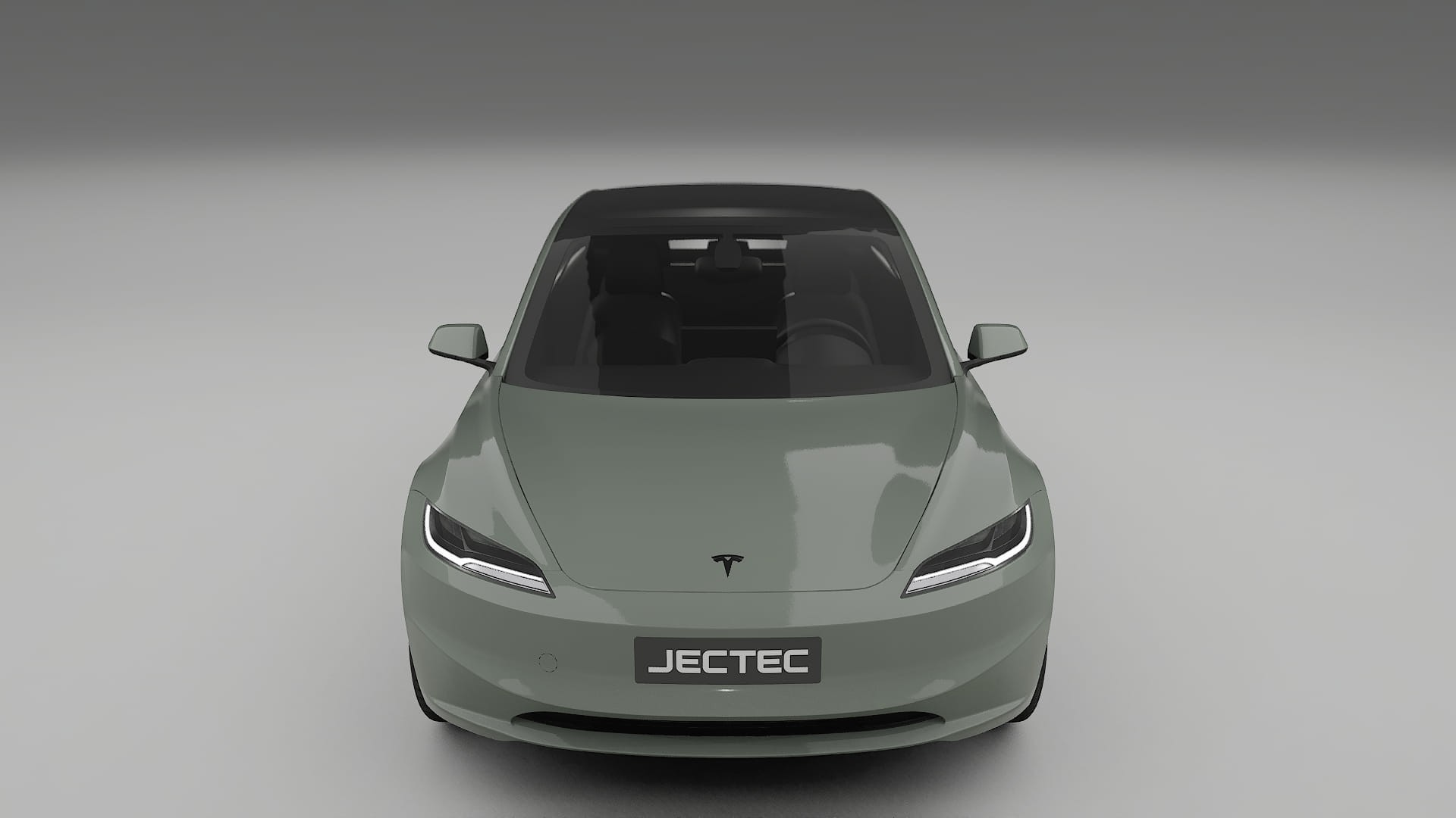 Tesla Model3 Highland TPU Lackschutzfolie | SLATE Farbwechsel PPF – Komplett-Vorgeschnittener Kit